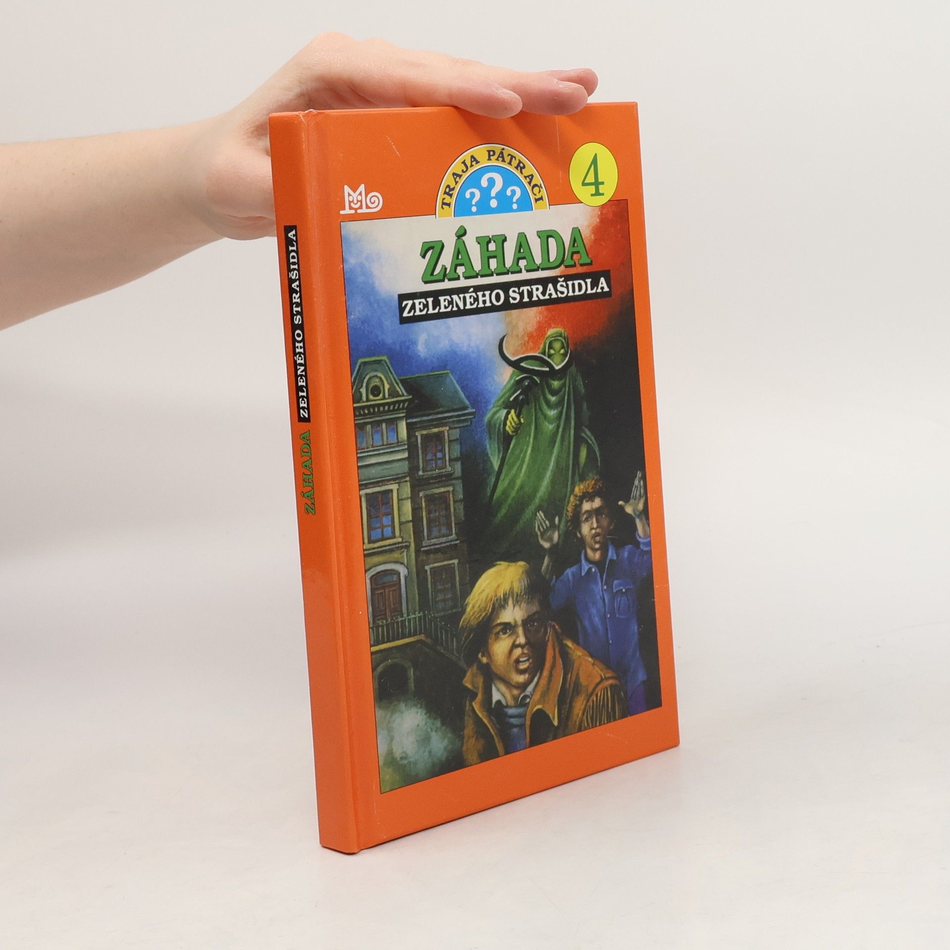 Robert Arthur Jr. Záhada zeleného strašidla