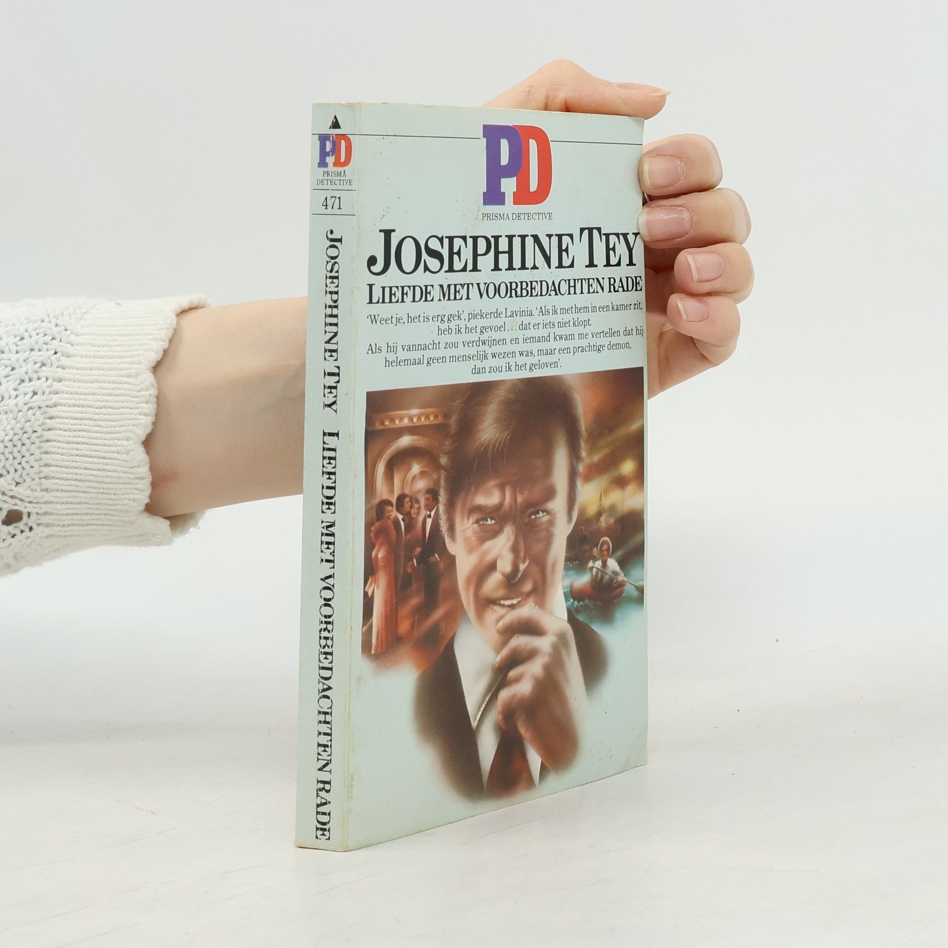 Prisma Detective - 471: Liefde met voorbedachten rade