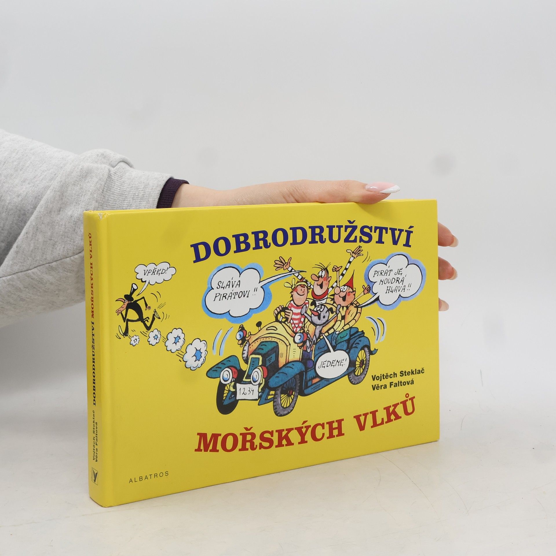 Dobrodružství Mořských vlků