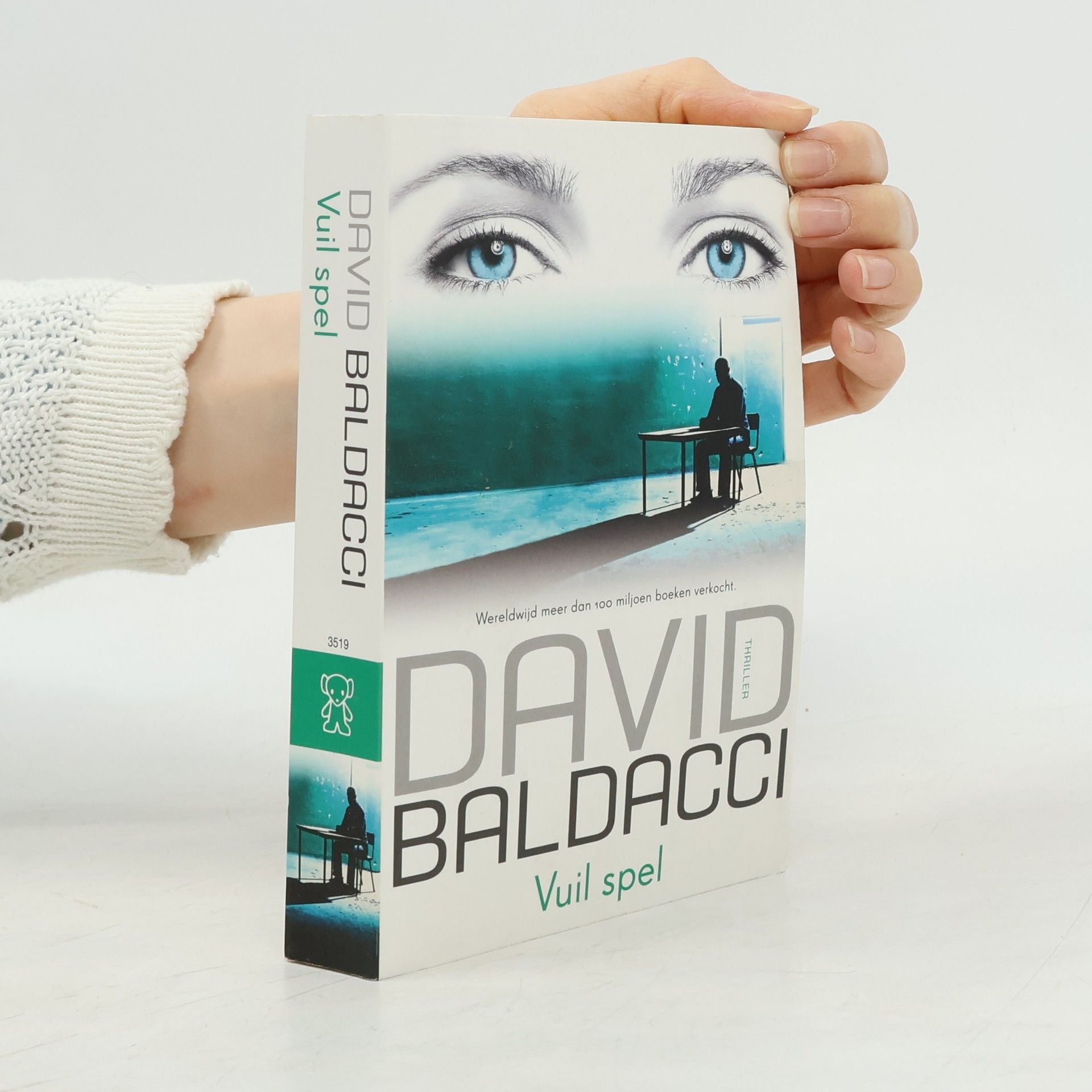 David Baldacci Vuil spel / druk 1