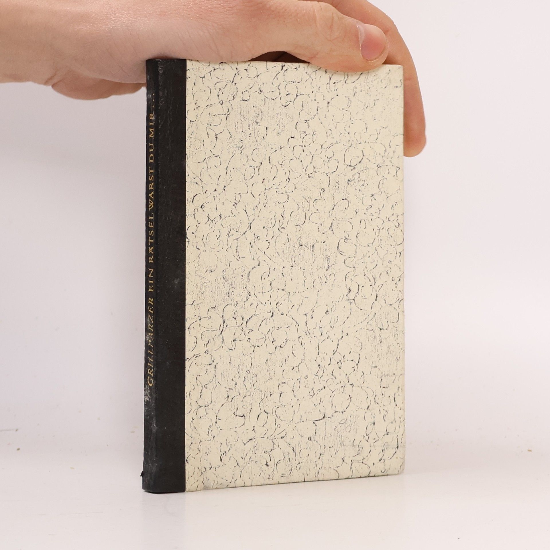 Franz Grillparzer Ein Rätsel warst du mir...