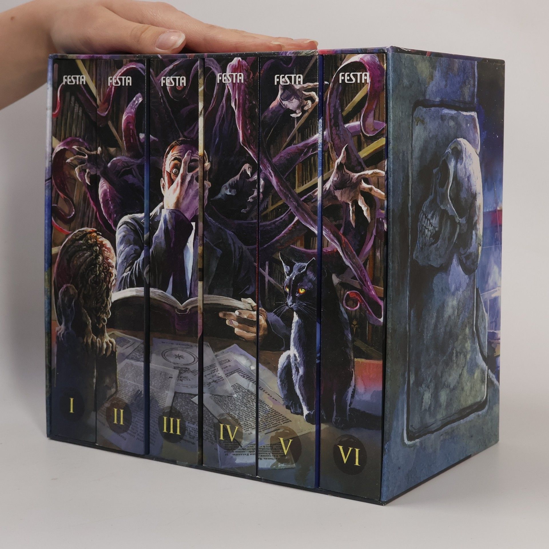 H. P. Lovecraft H. P. Lovecraft - Das Gesamtwerk im Schuber. Sämtliche Erzählungen und Zusammenarbeiten