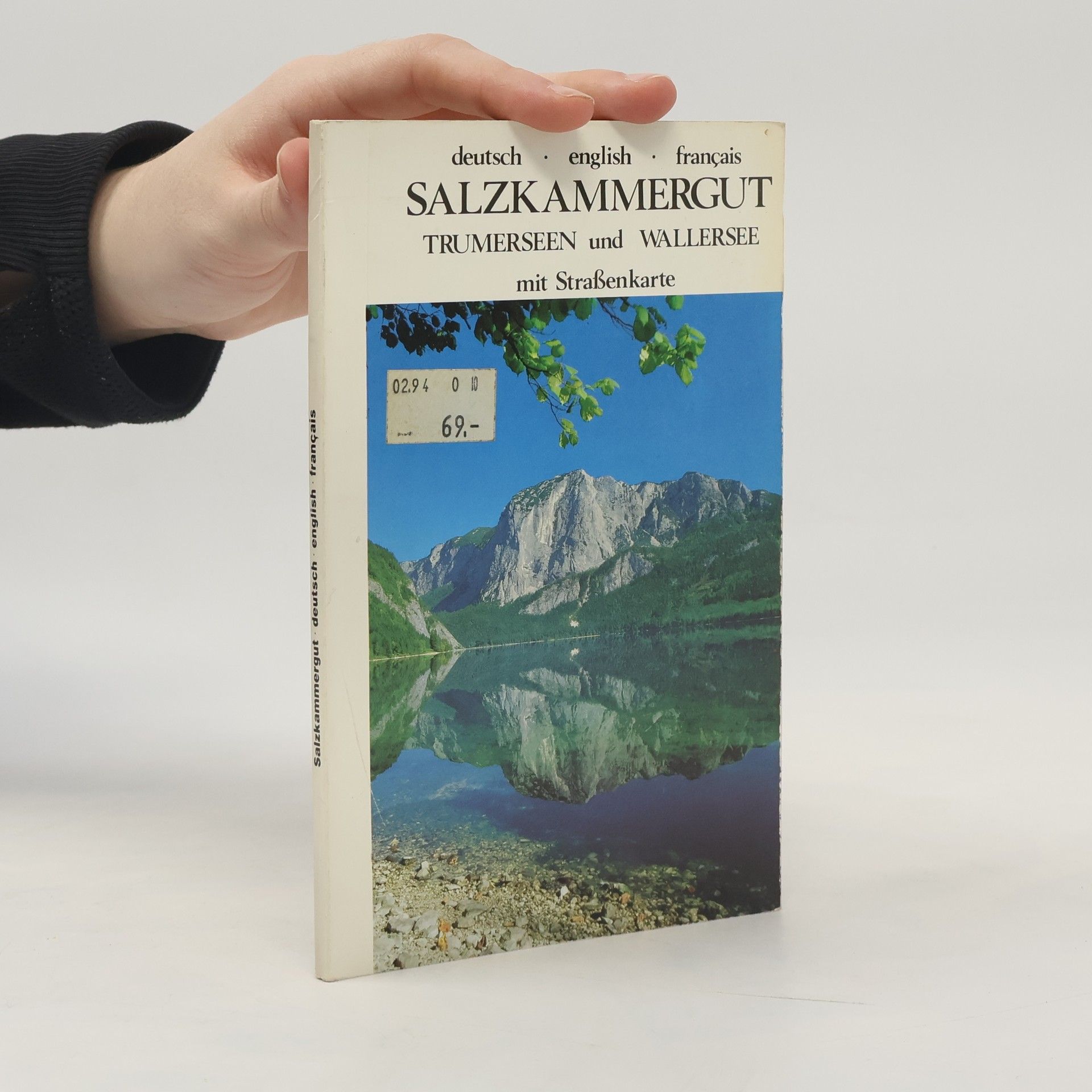 Collectif d'auteurs Salzkammergut mit Wallersee und Trumerseen