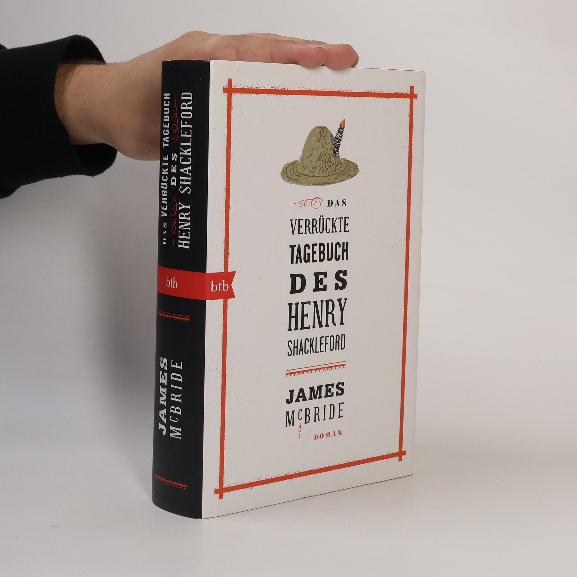 James McBride Das verrückte Tagebuch des Henry Shackleford