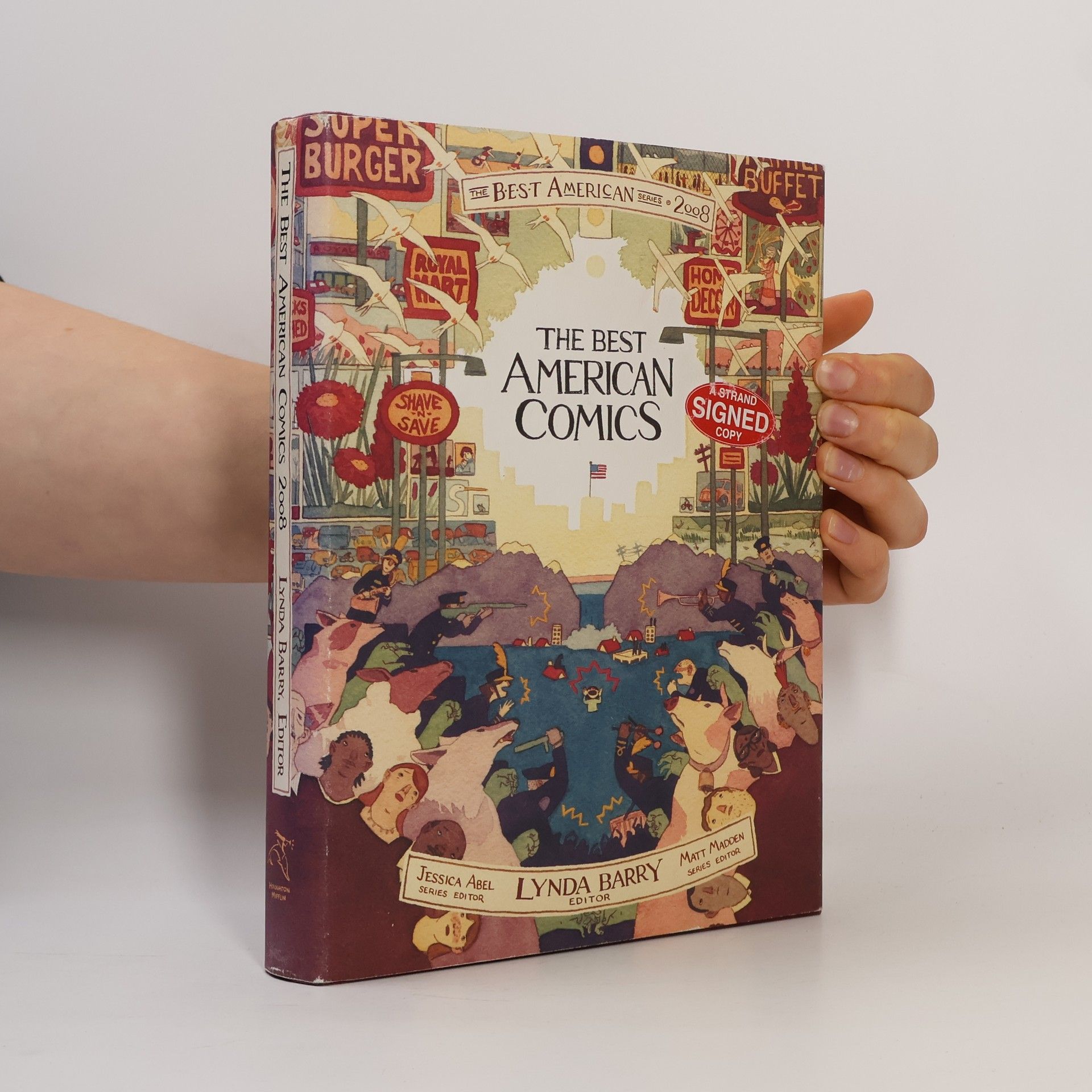 Jessica Abel The Best American Comics 2008