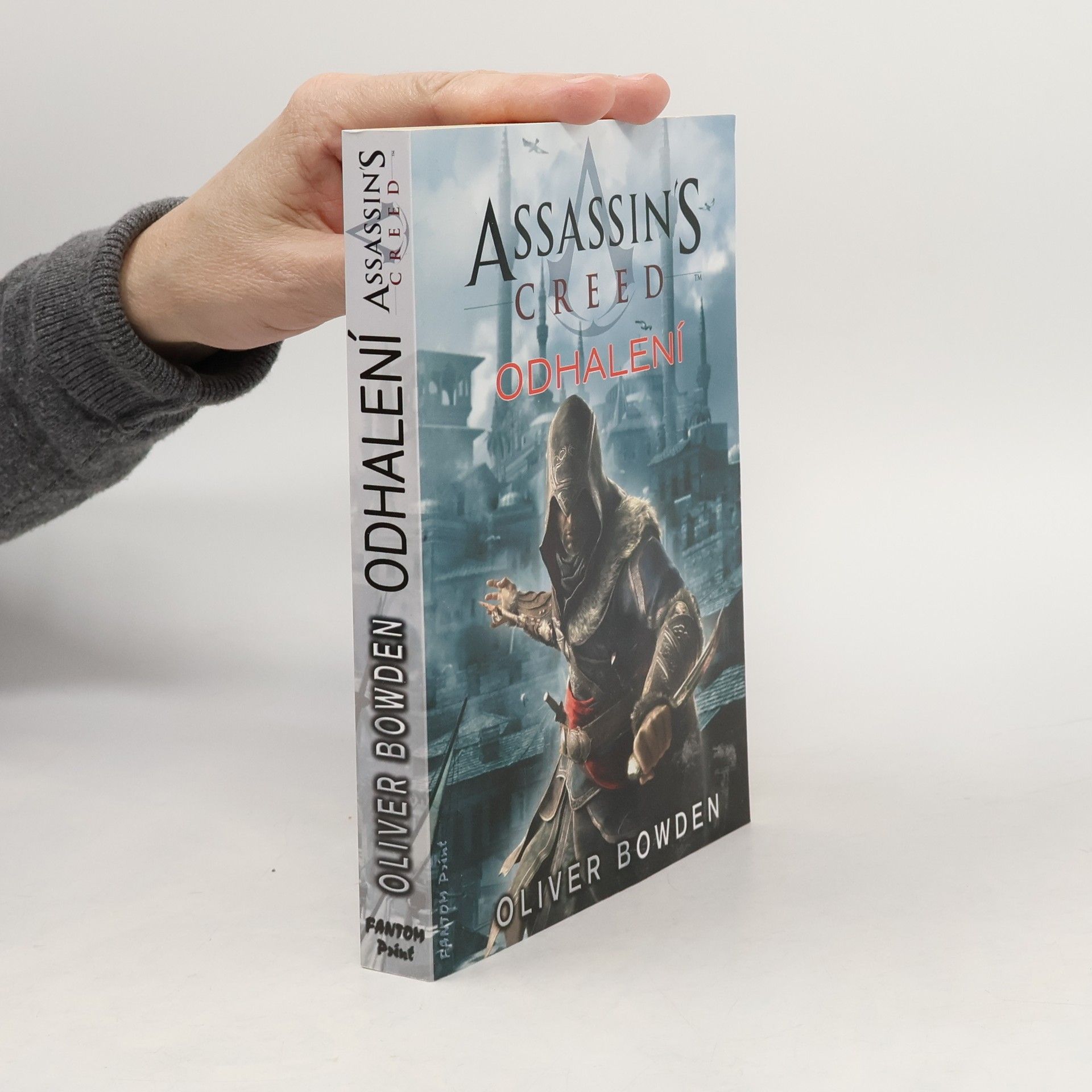 Oliver Bowden Assassin's creed - Odhalení