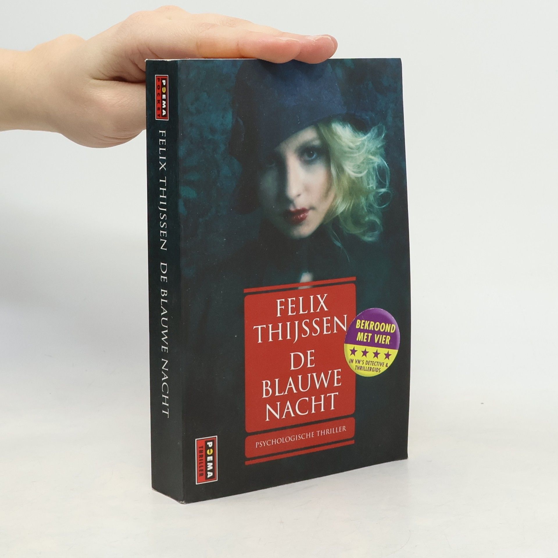 Felix Thijssen De blauwe nacht