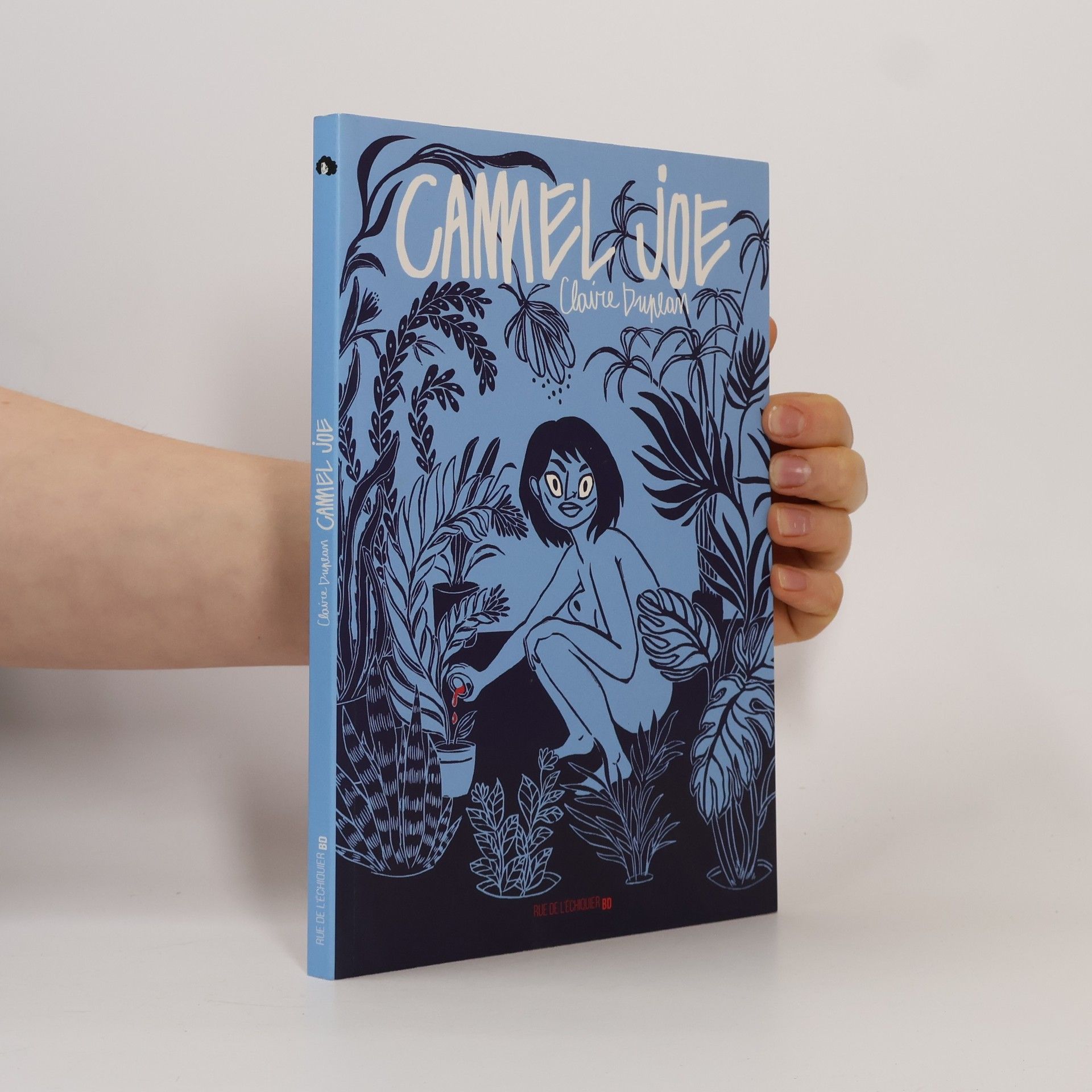 Claire Duplan Camel Joe