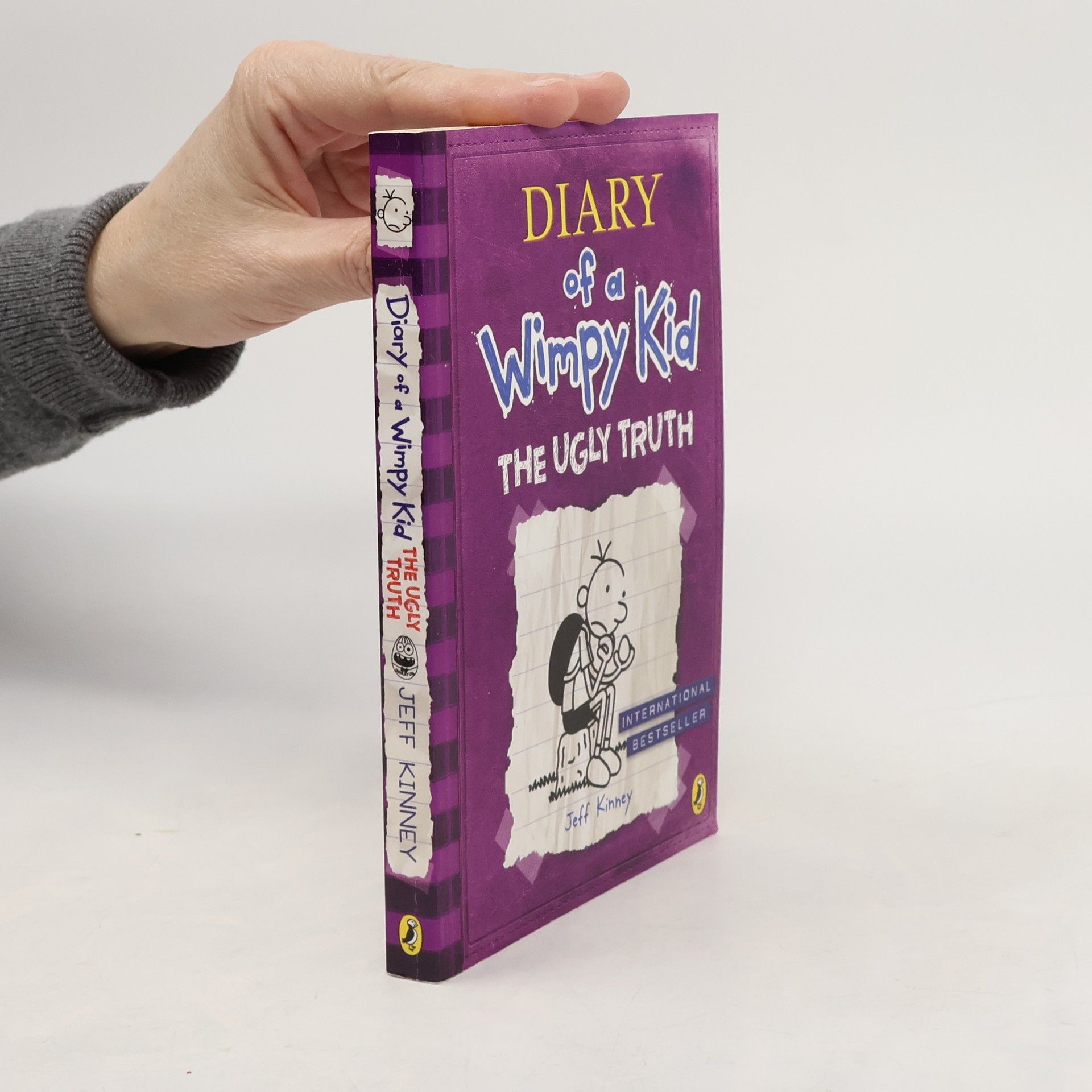 Jeff Kinney Diary of a Wimpy Kid. The Ugly Truth