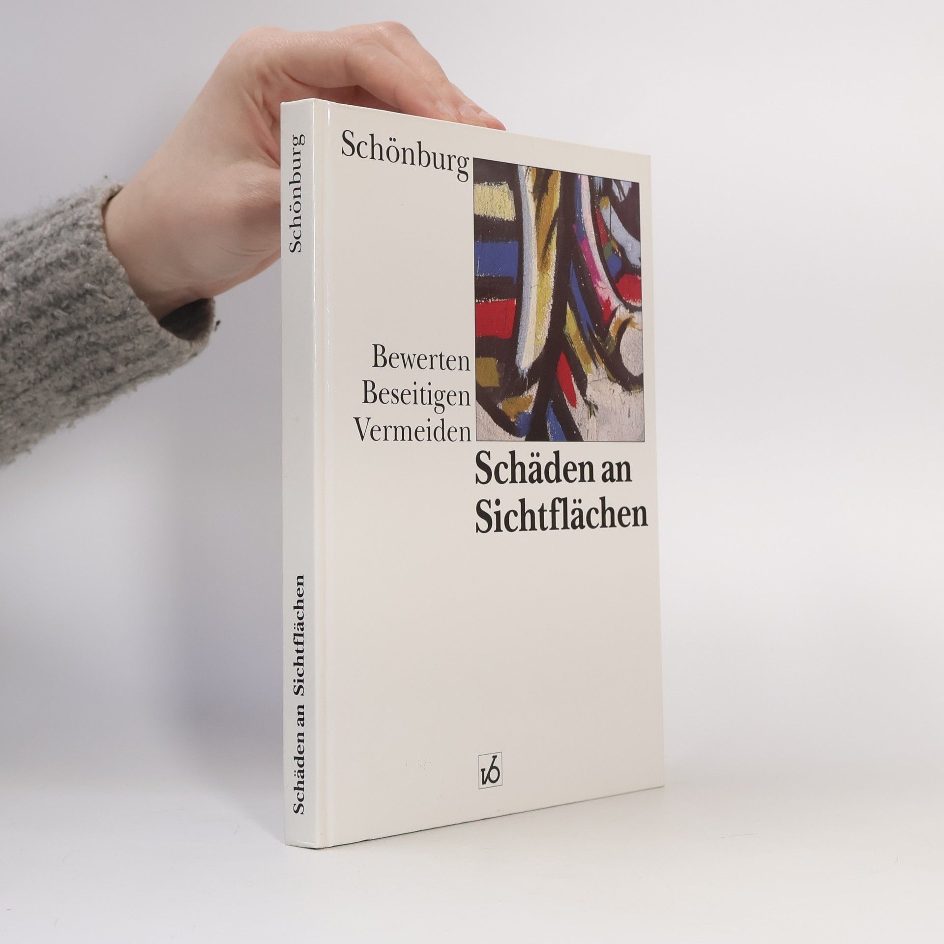 Schäden an Sichtflächen