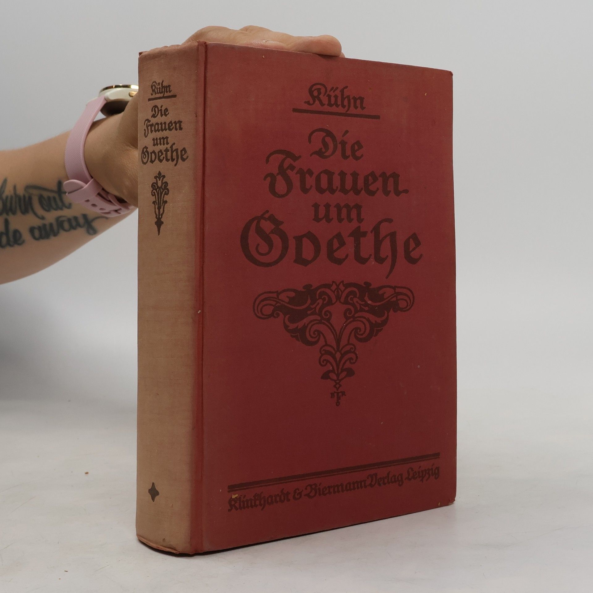 Paul Kühn Die Frauen um Goethe