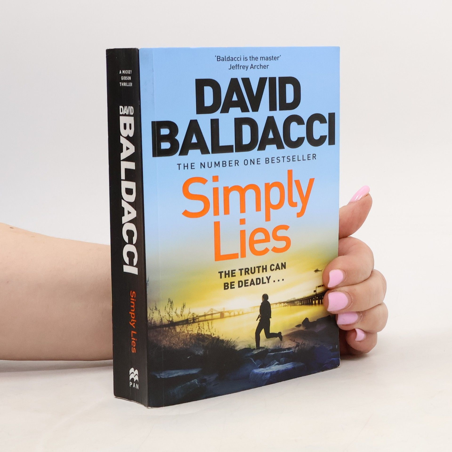 David Baldacci Simply Lies