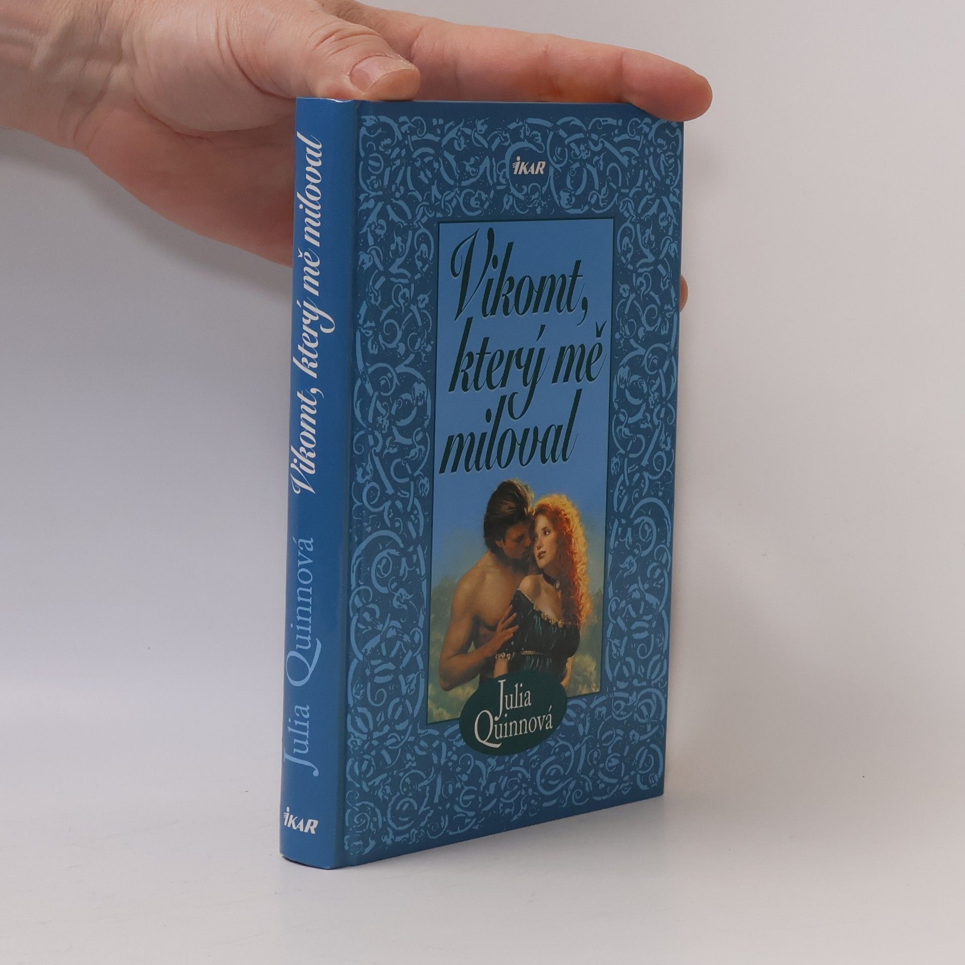 Julia Quinn Vikomt, který mě miloval