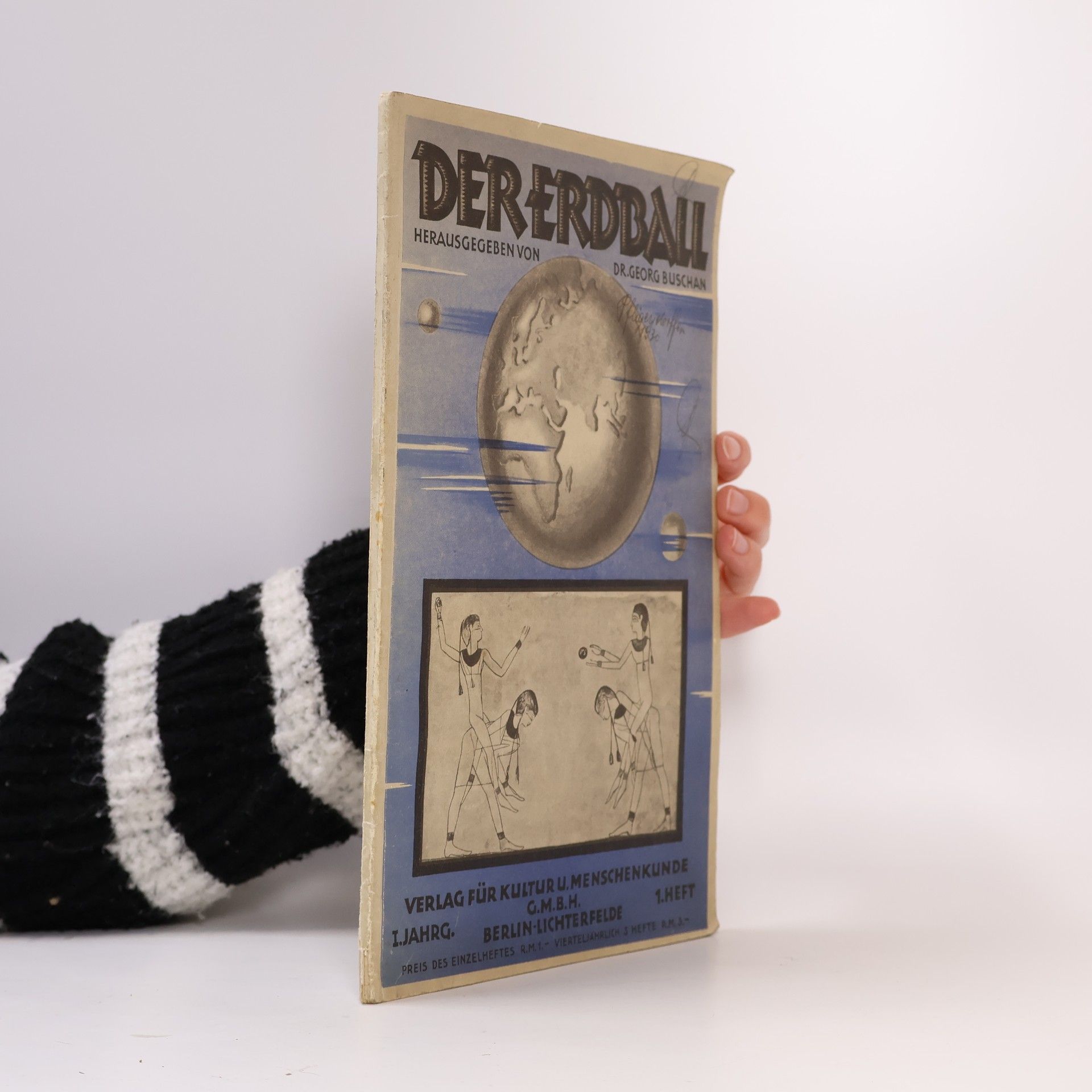 Auteurscollectief Der Erdball