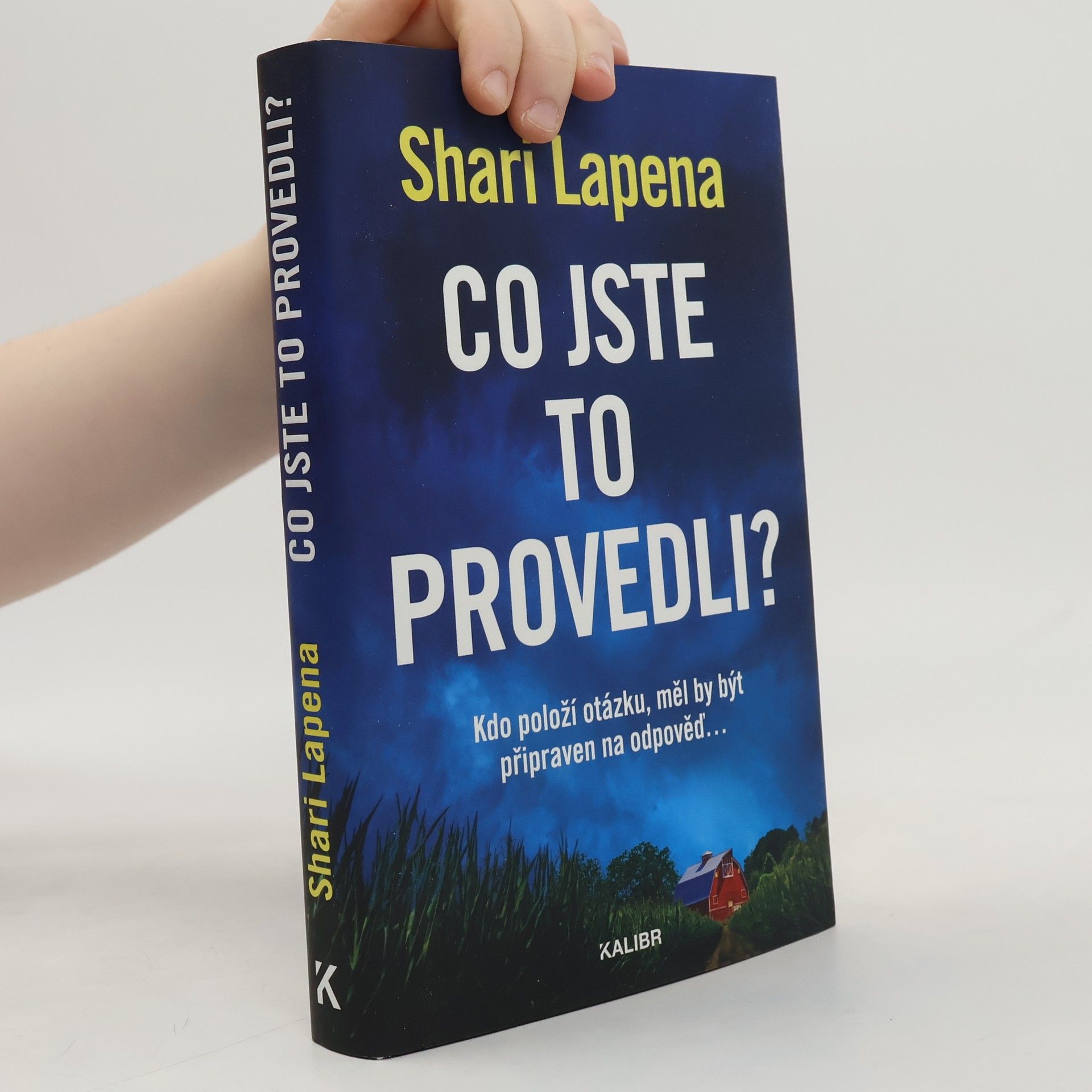 Shari Lapenová Co jste to provedli?