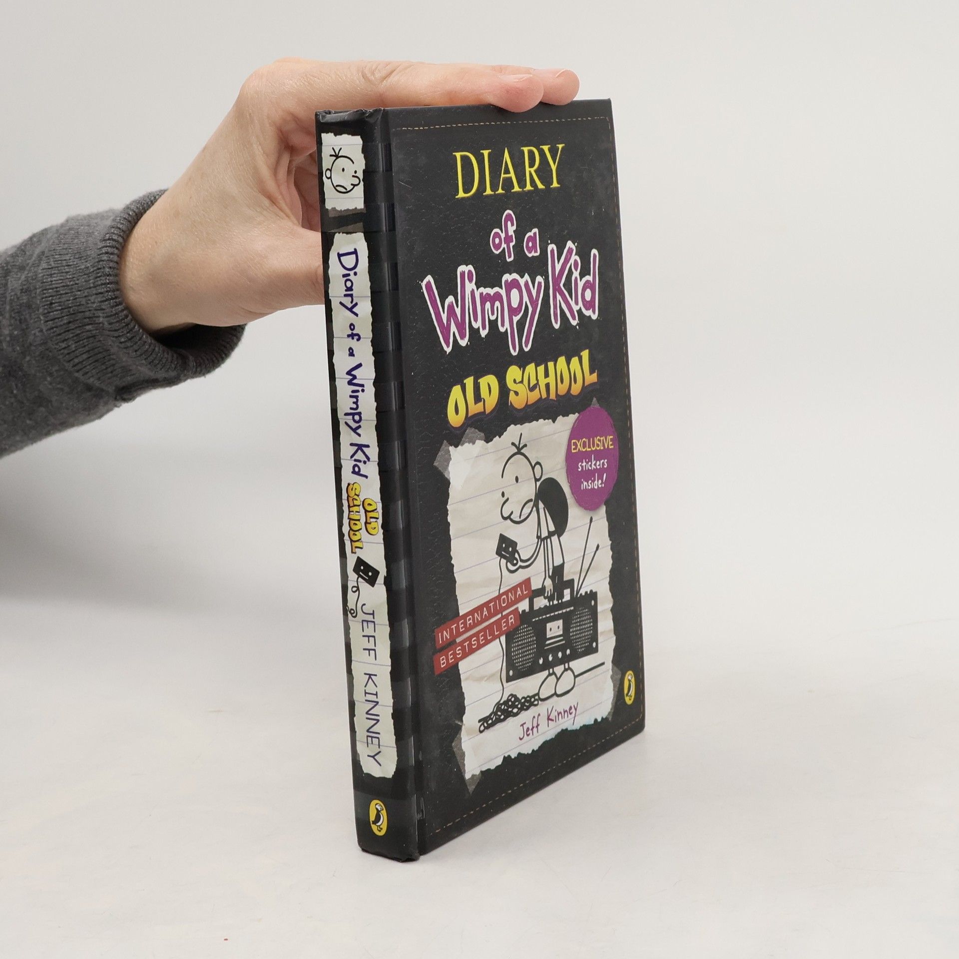 Jeff Kinney Diary of a Wimpy Kid 10. Old school