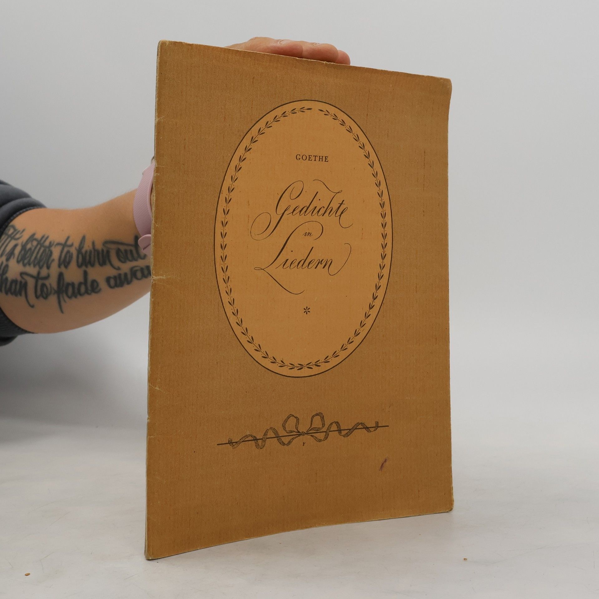 Johann Wolfgang von Goethe Gedichte in Liedern