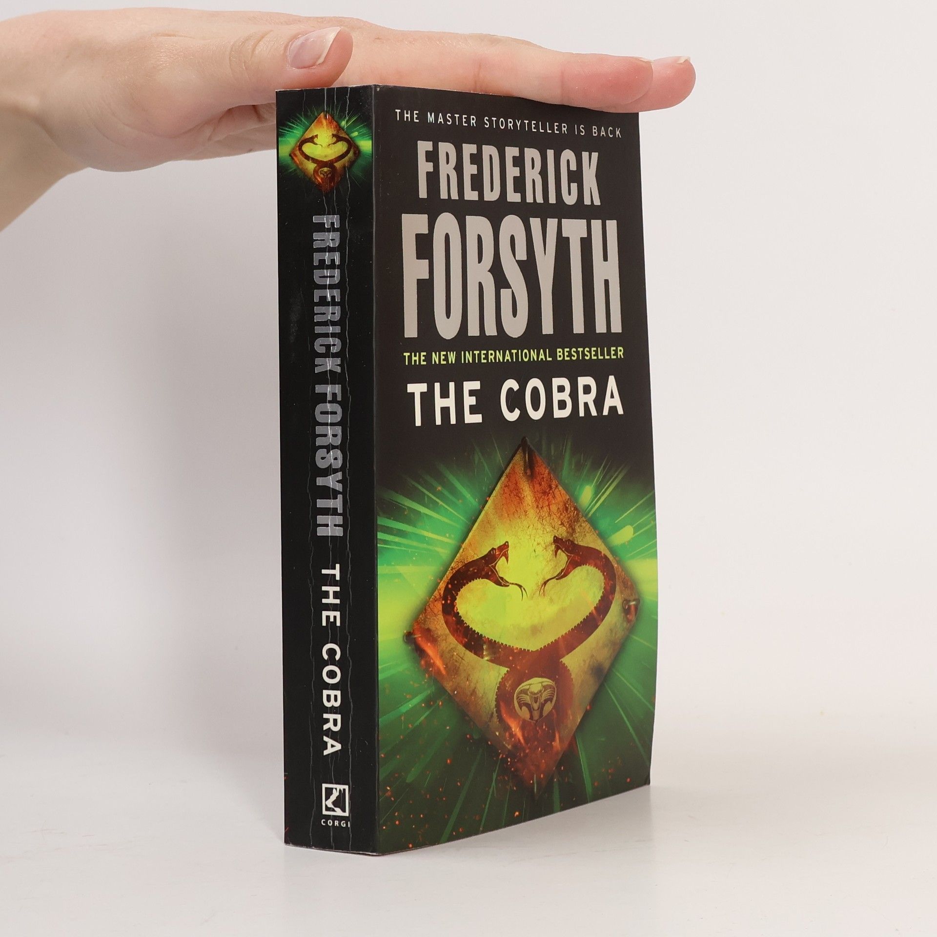 Frederick Forsyth The cobra