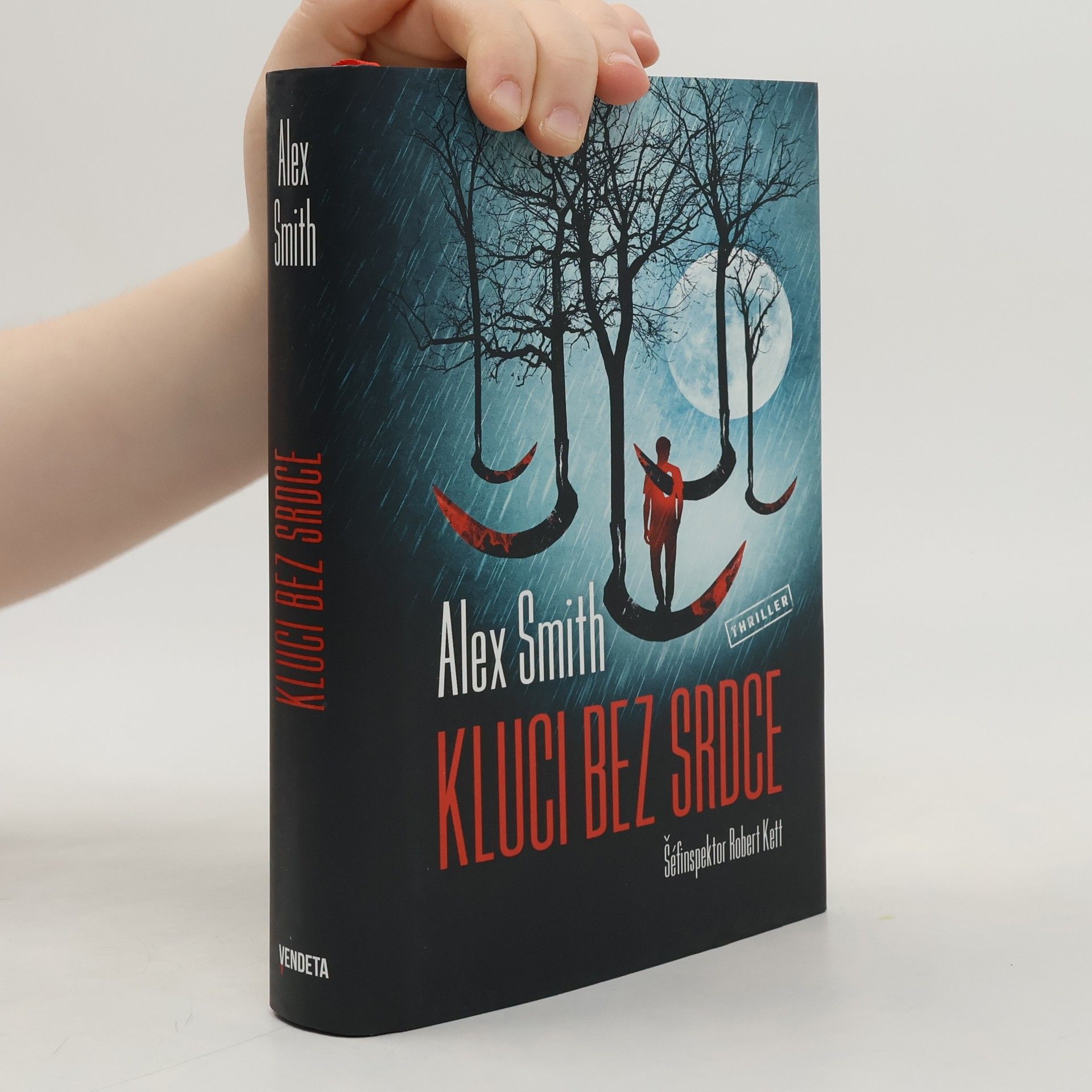 Alexander Gordon Smith Kluci bez srdce