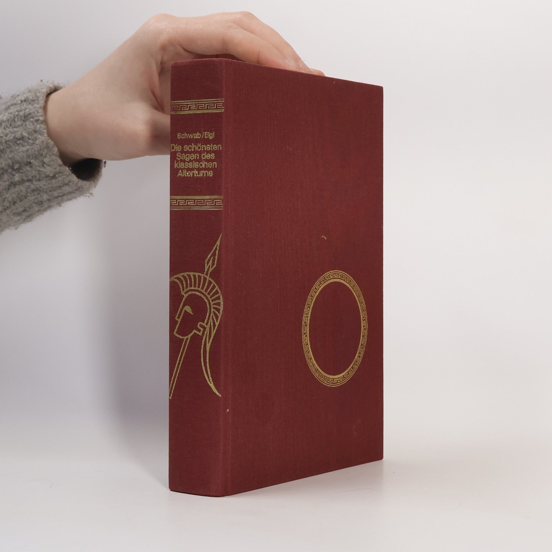 Gustav Schwab Die schönsten Sagen des klassischen Altertums