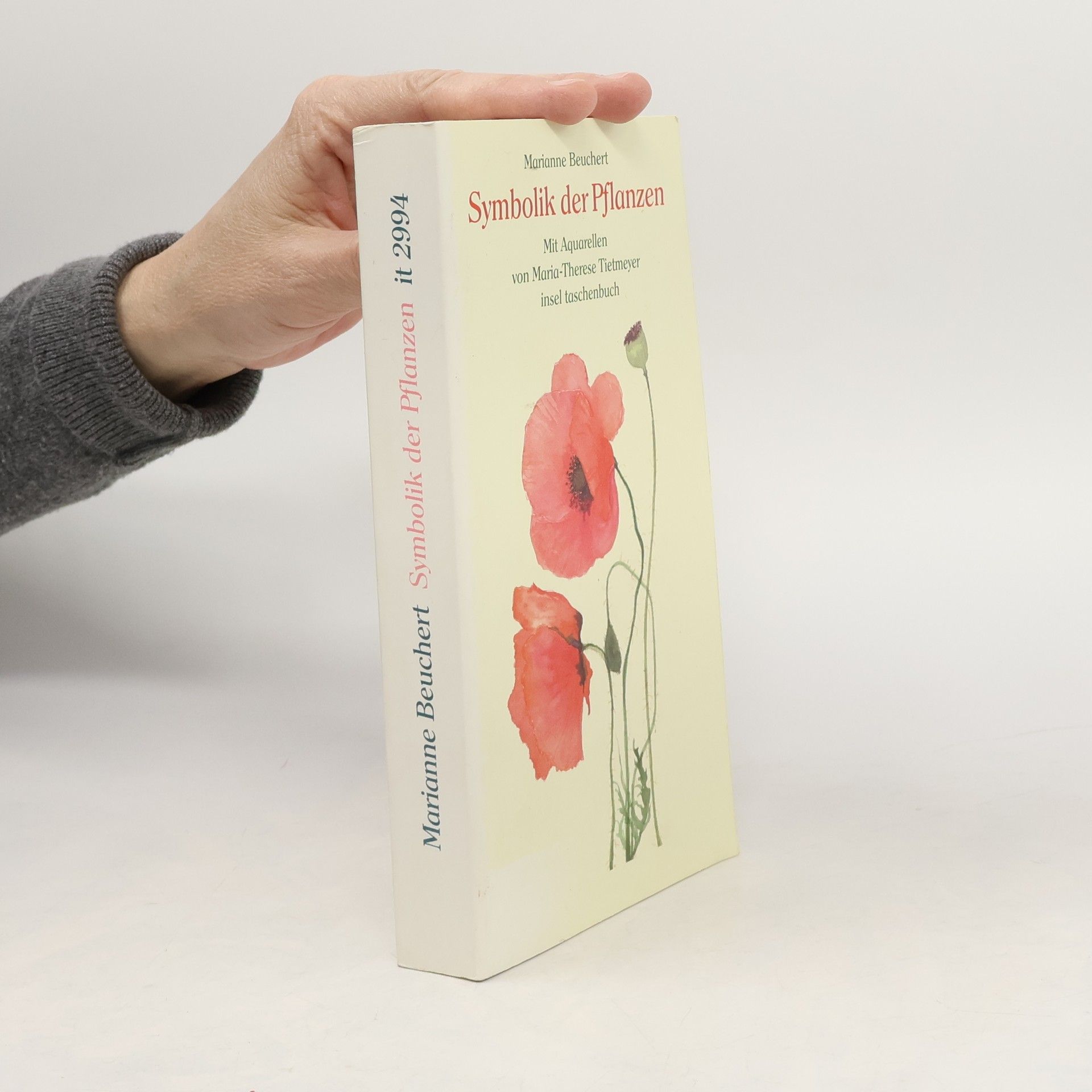 Marianne Beuchert Symbolik der Pflanzen