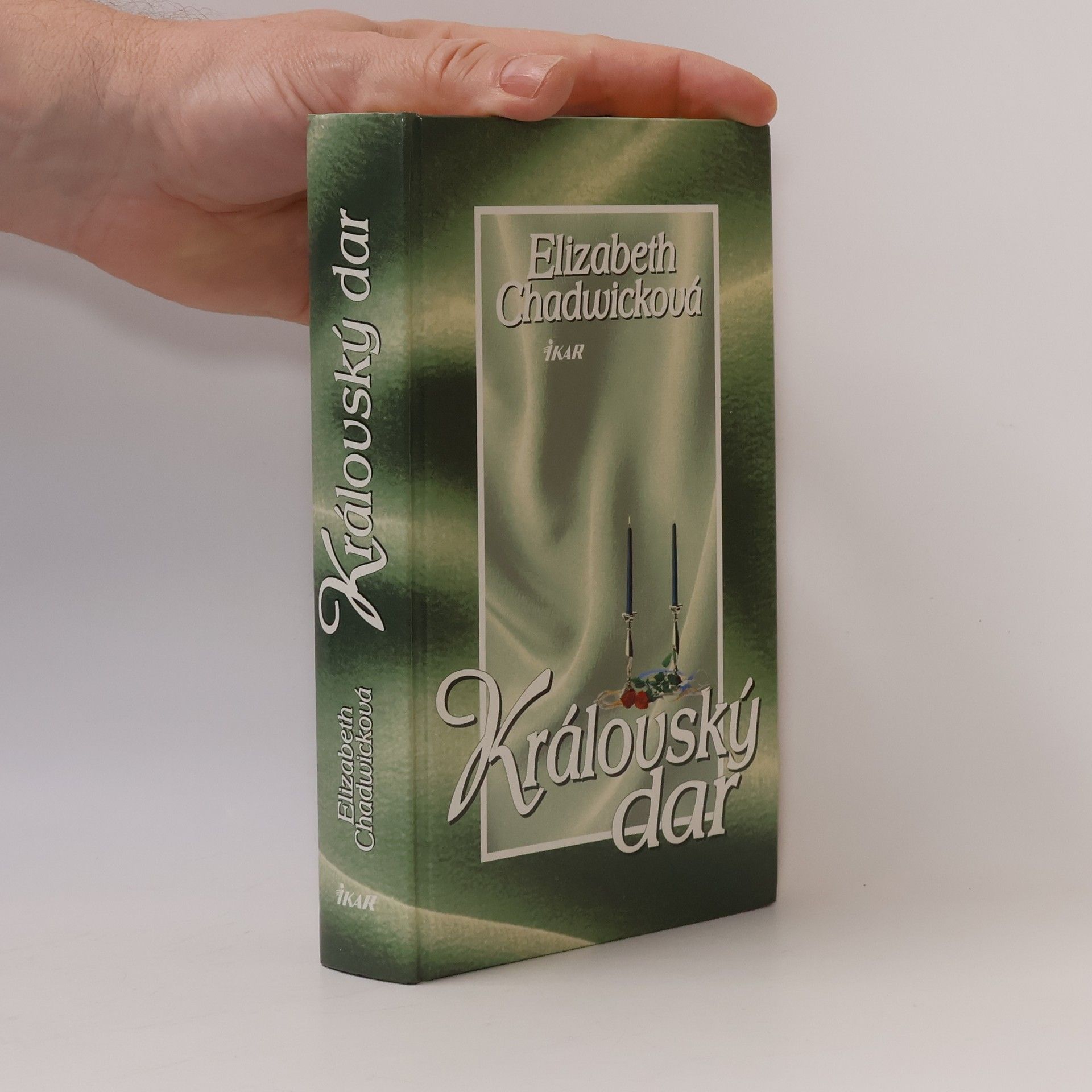 Elizabeth Chadwick Královský dar