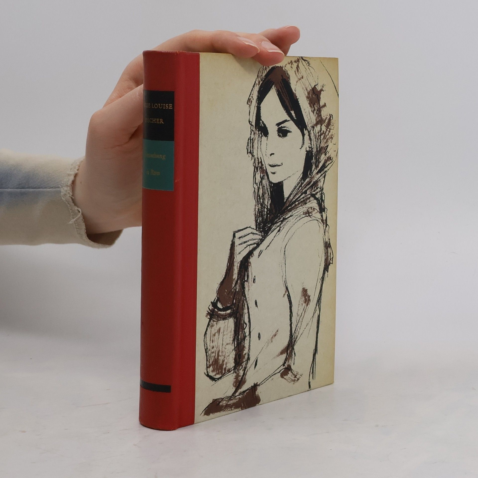 Marie Louise Fischer Versuchung in Rom