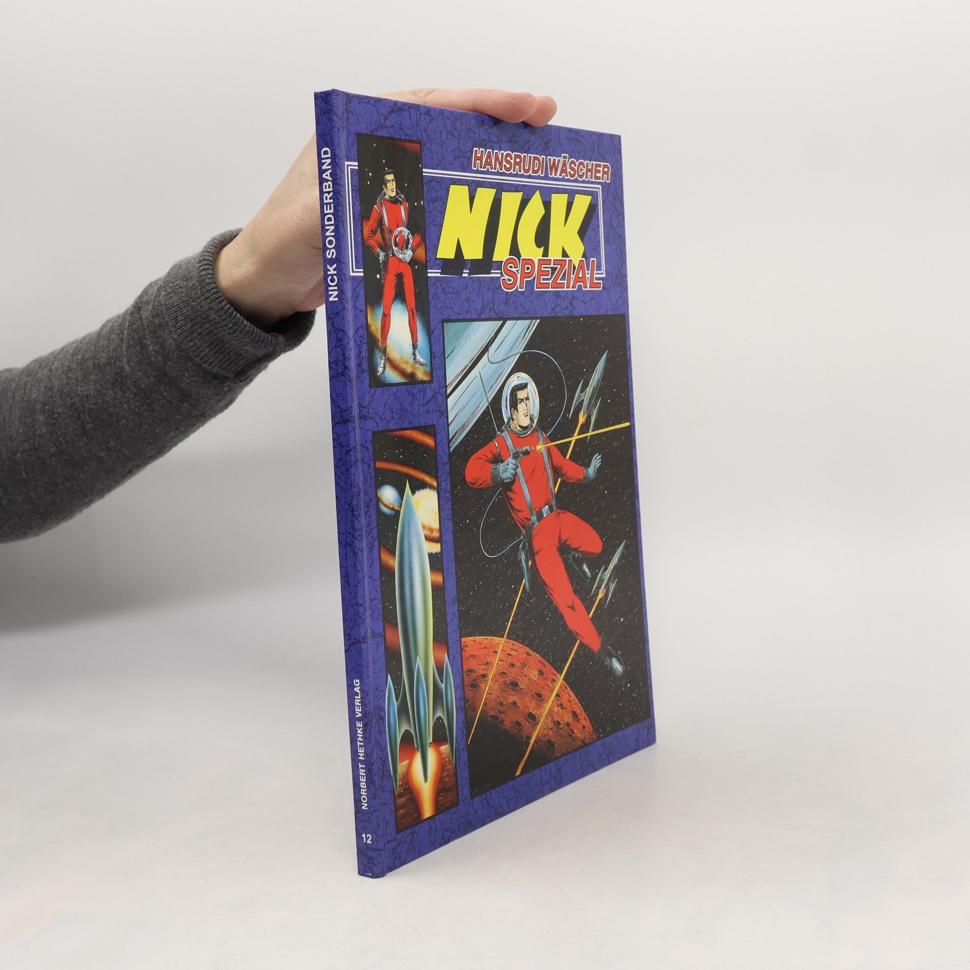 Hansrudi Wäscher Nick Spezial