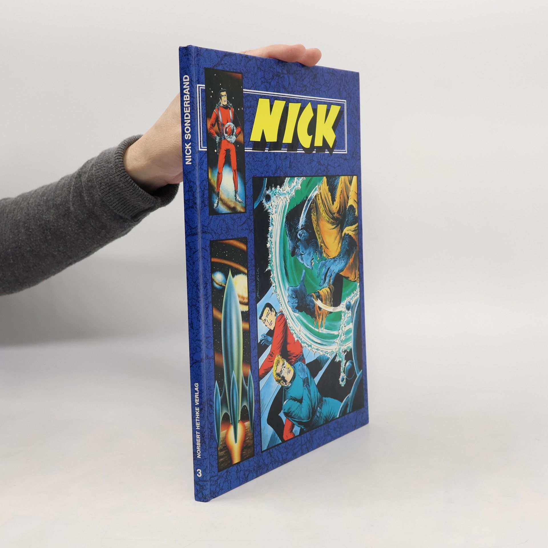 Hansrudi Wäscher Nick 3