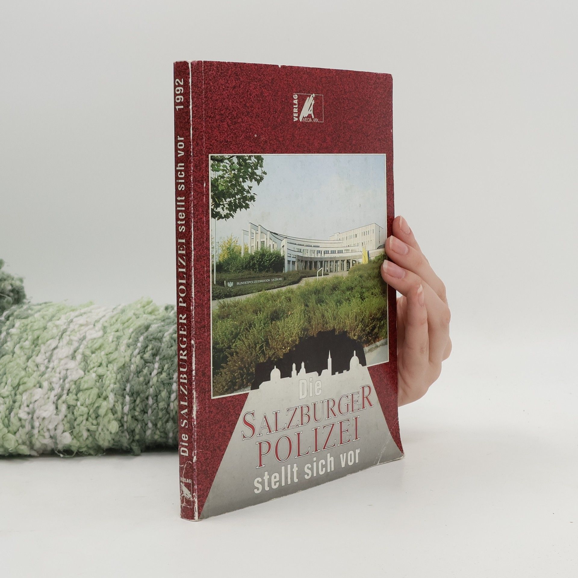 Collectif d'auteurs Die Salzburger Polizei stellt sich vor