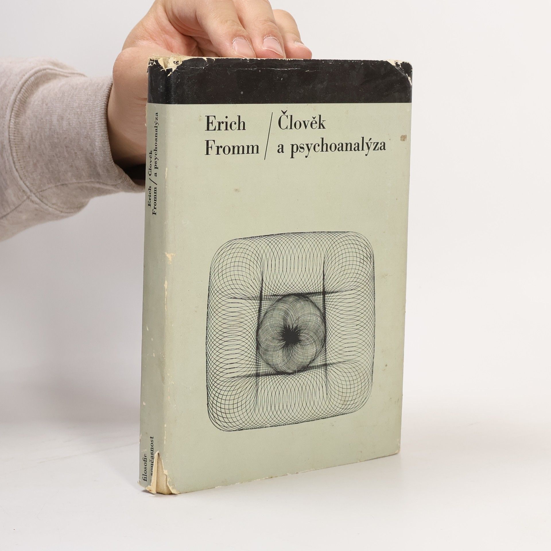 Erich Fromm Člověk a psychoanalýza