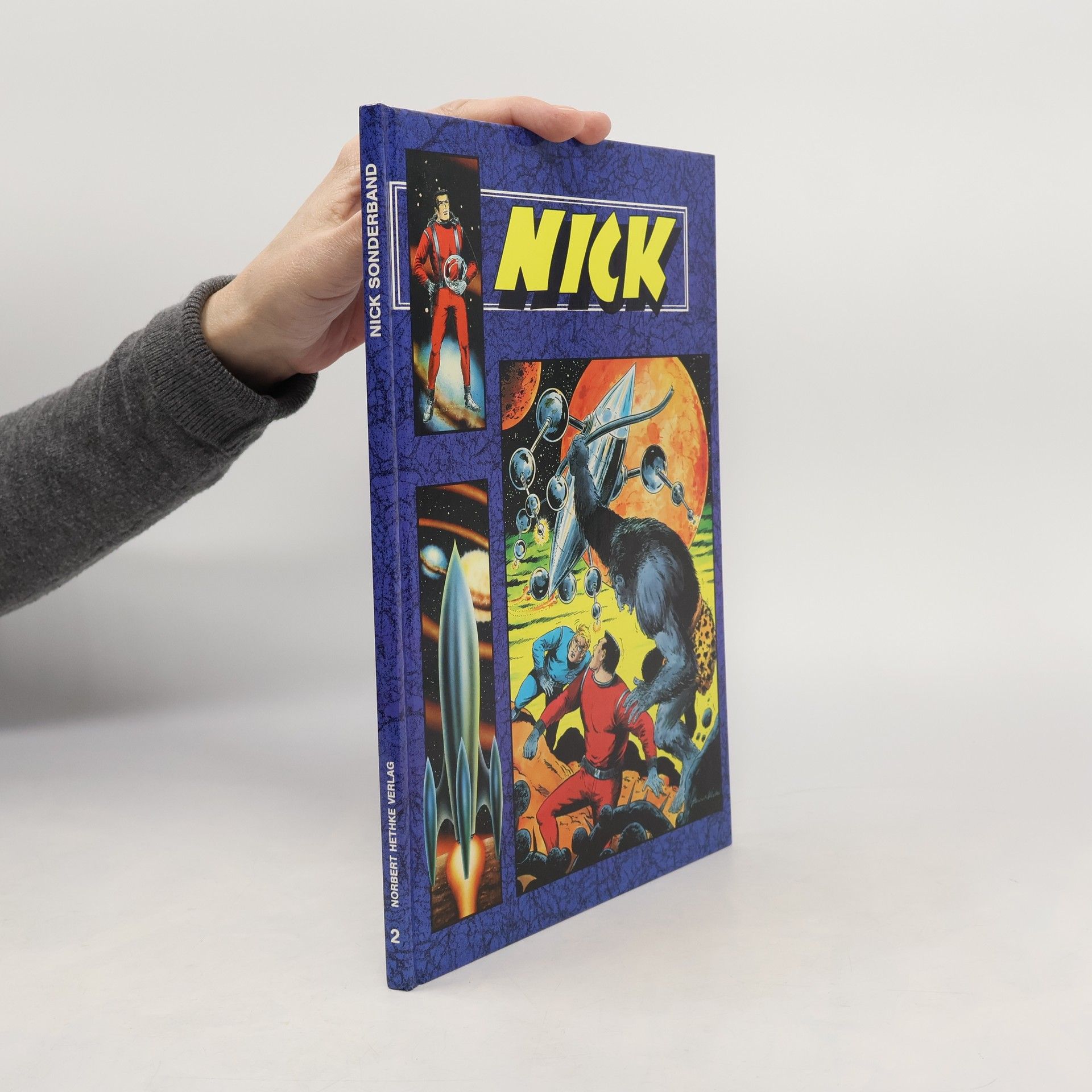 Hansrudi Wäscher Nick 2. Das Geheimnis der Weltraum-Sphinx