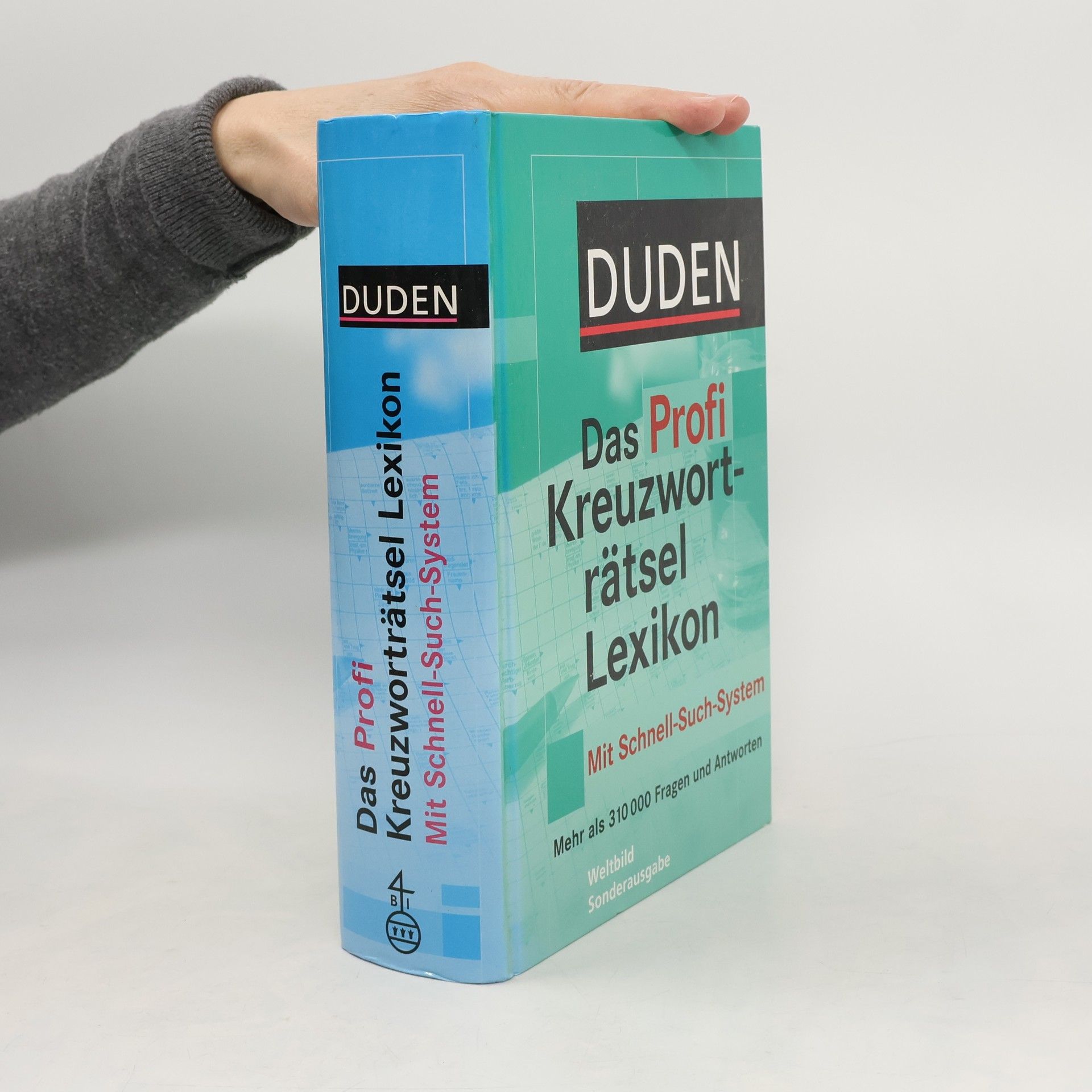 Heike Pfersdorff Duden, Das Profi-Kreuzworträtsel-Lexikon