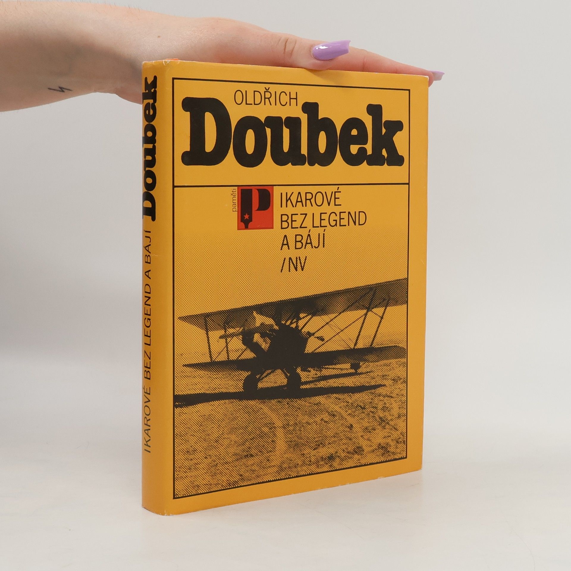 Oldřich Doubek Ikarové bez legend a bájí