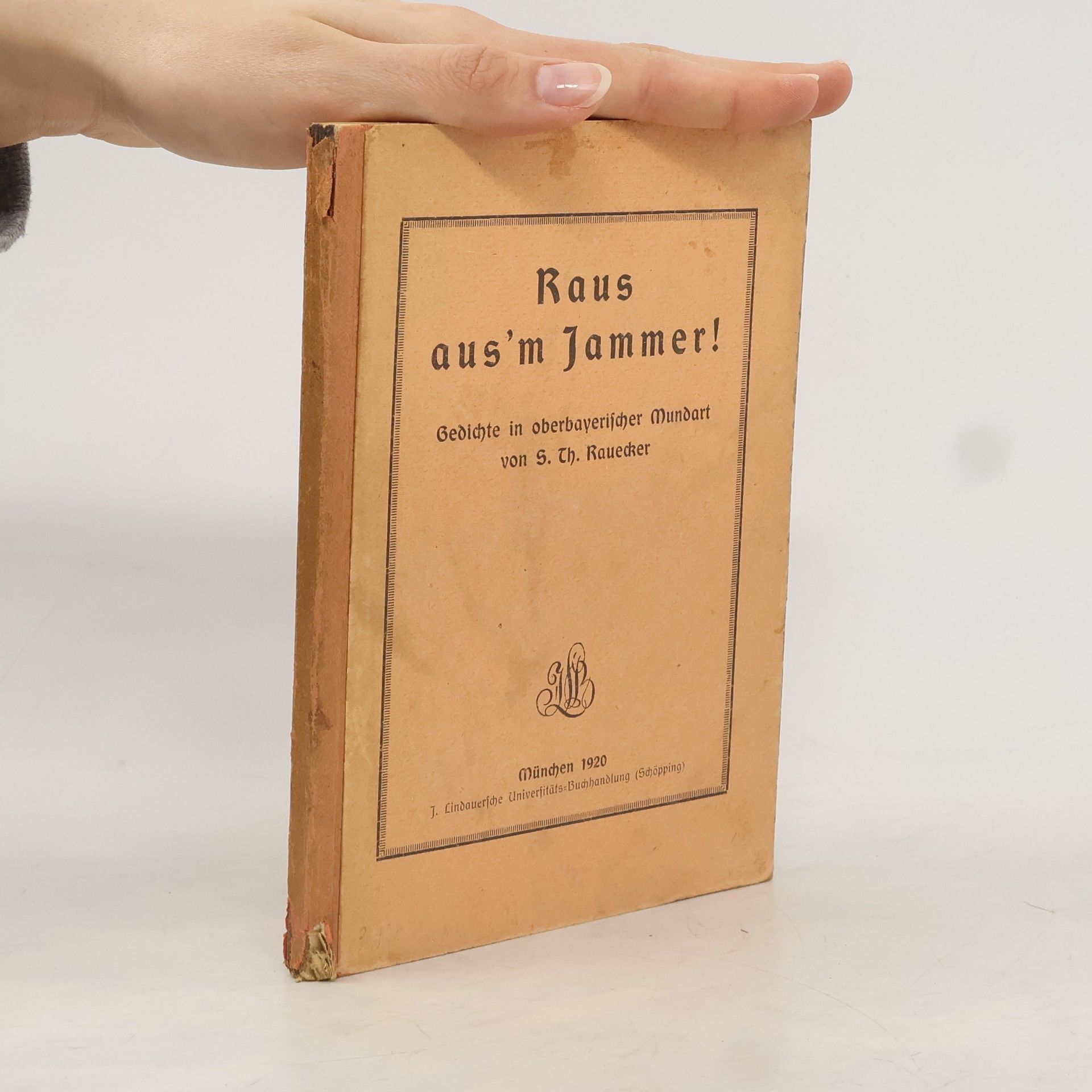 Simon Theodor Rauecker Raus aus'm Jammer!