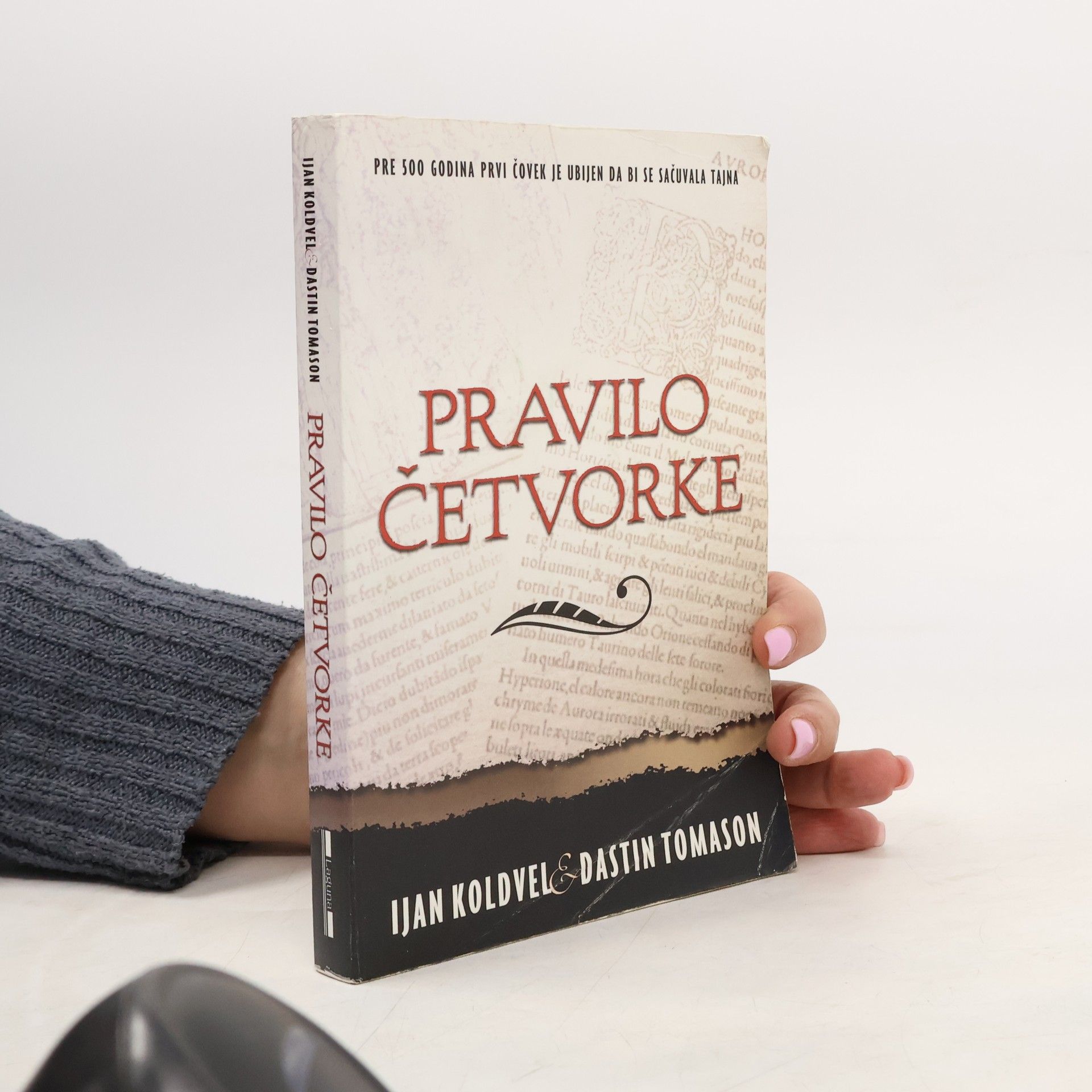 Ian Caldwell Pravilo četvorke