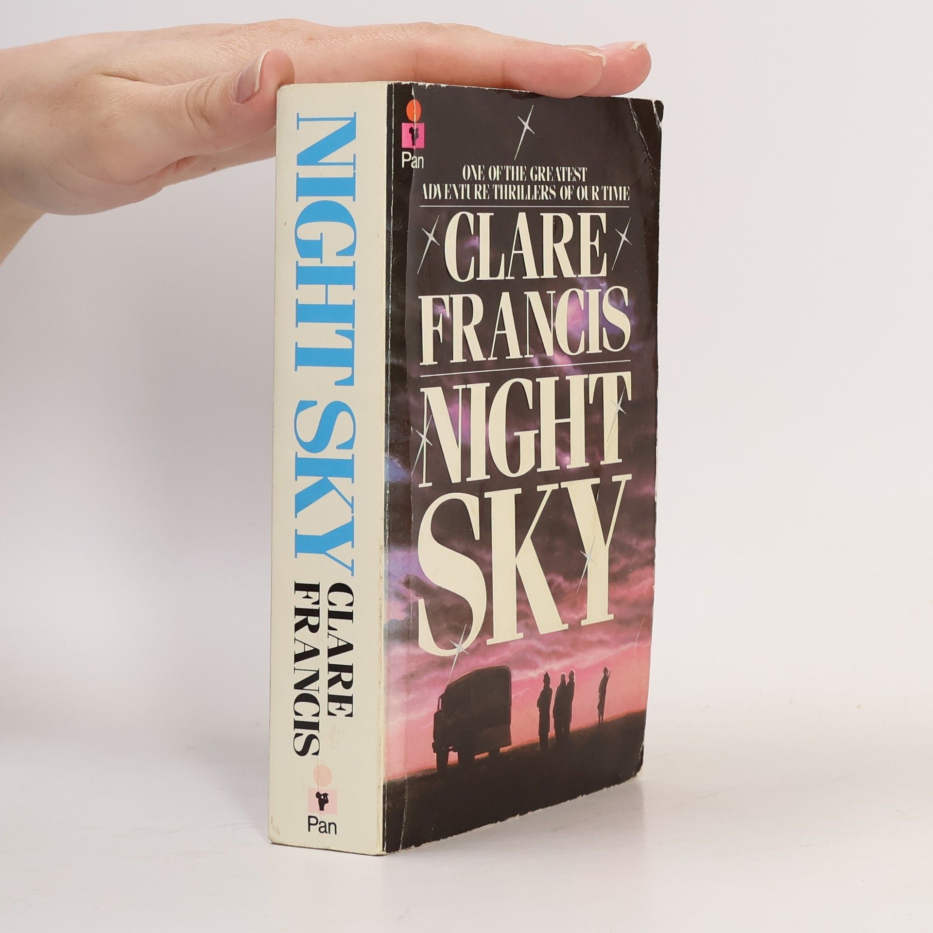 Clare Francis Night Sky