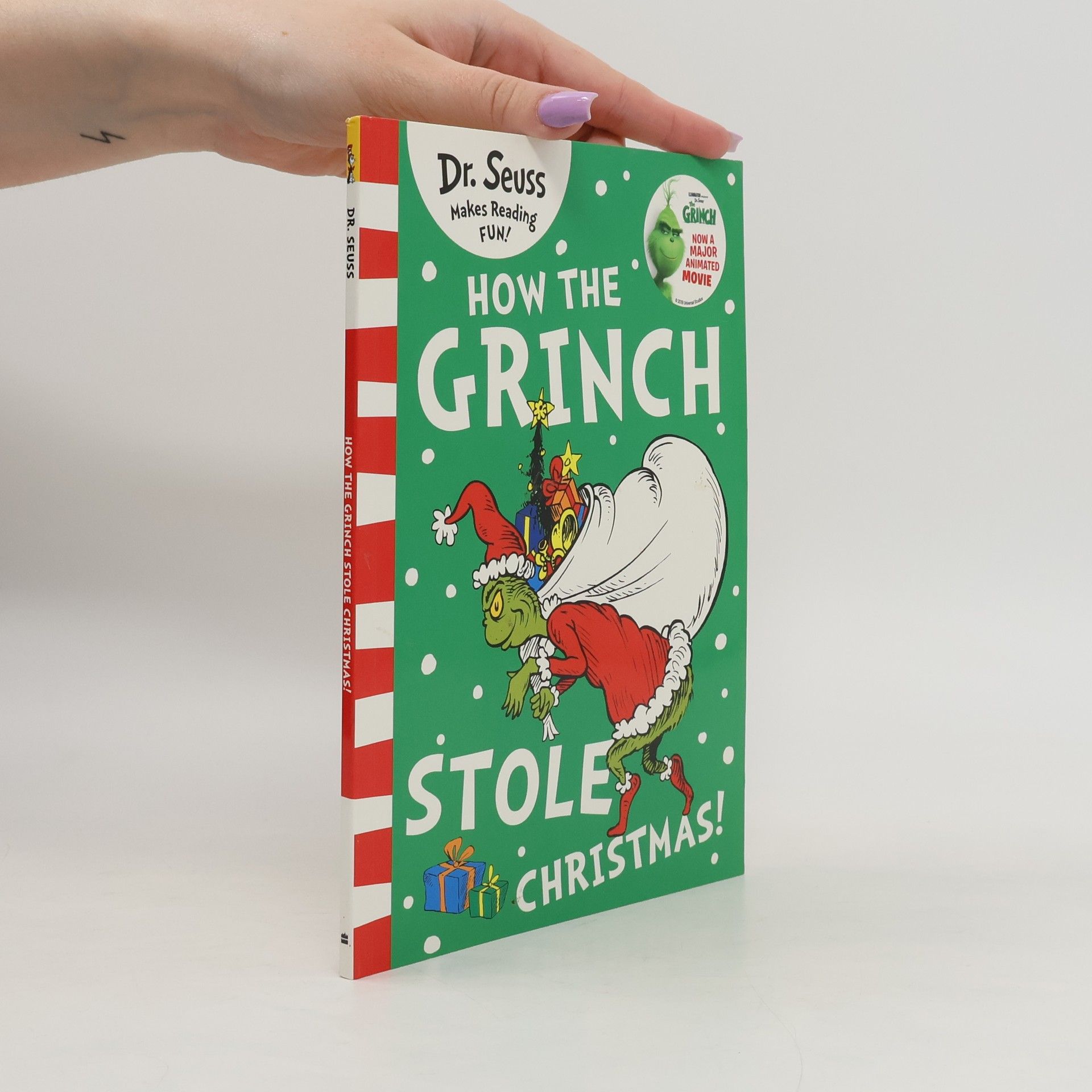 Dr. Seuss How the Grinch stole Christmas