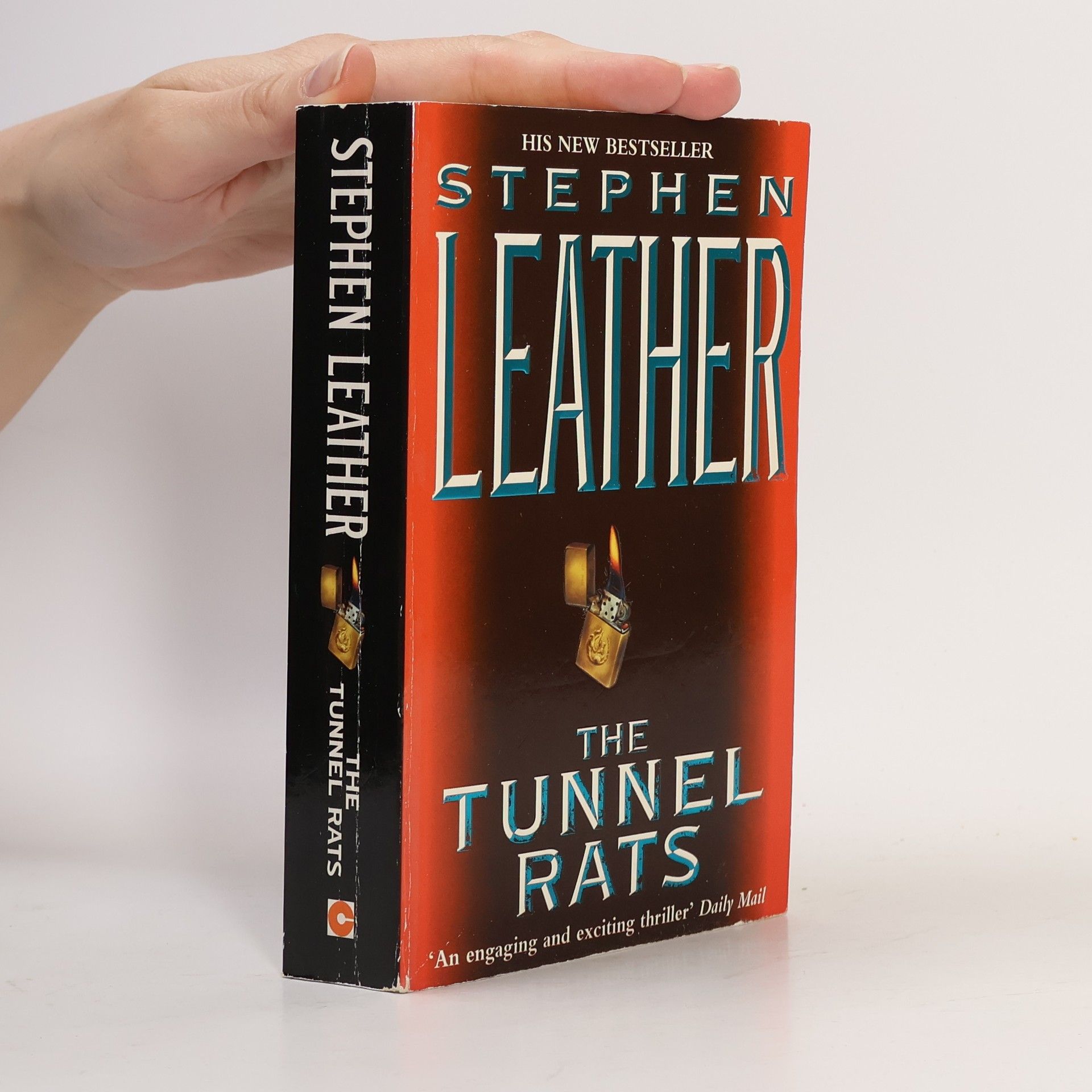 Stephen Leather The Tunnel Rats