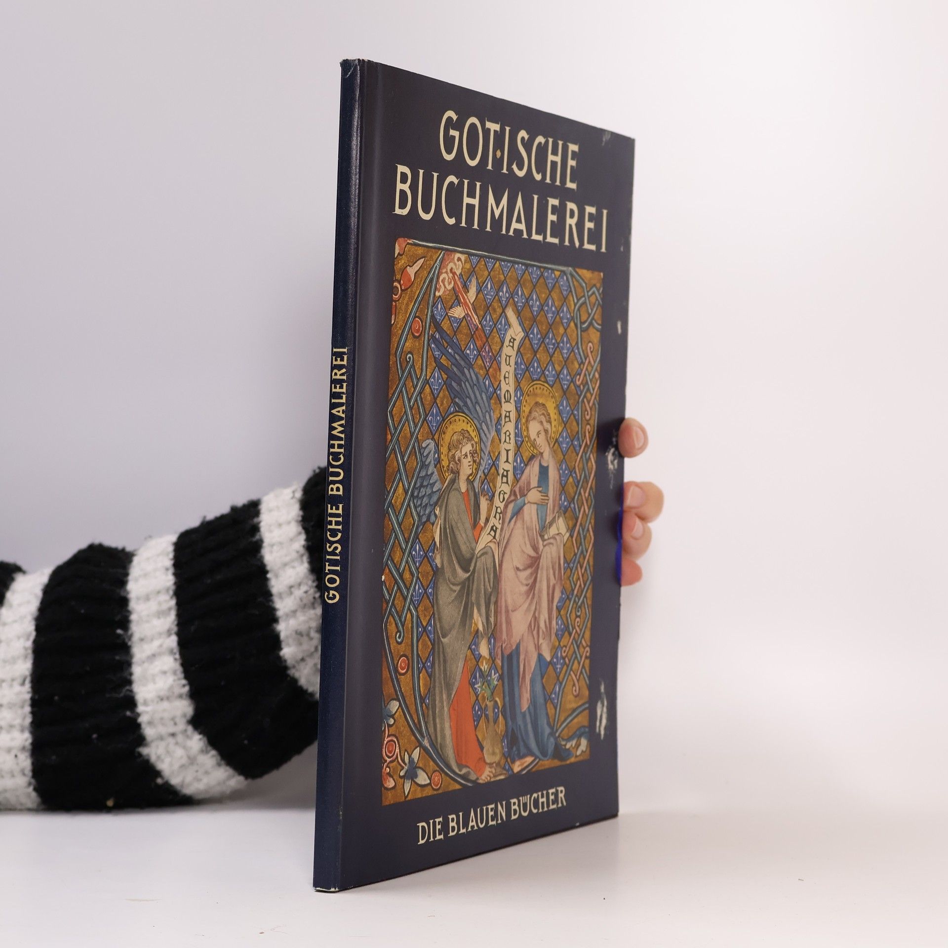 Albert Boeckler Gotische Buchmalerei