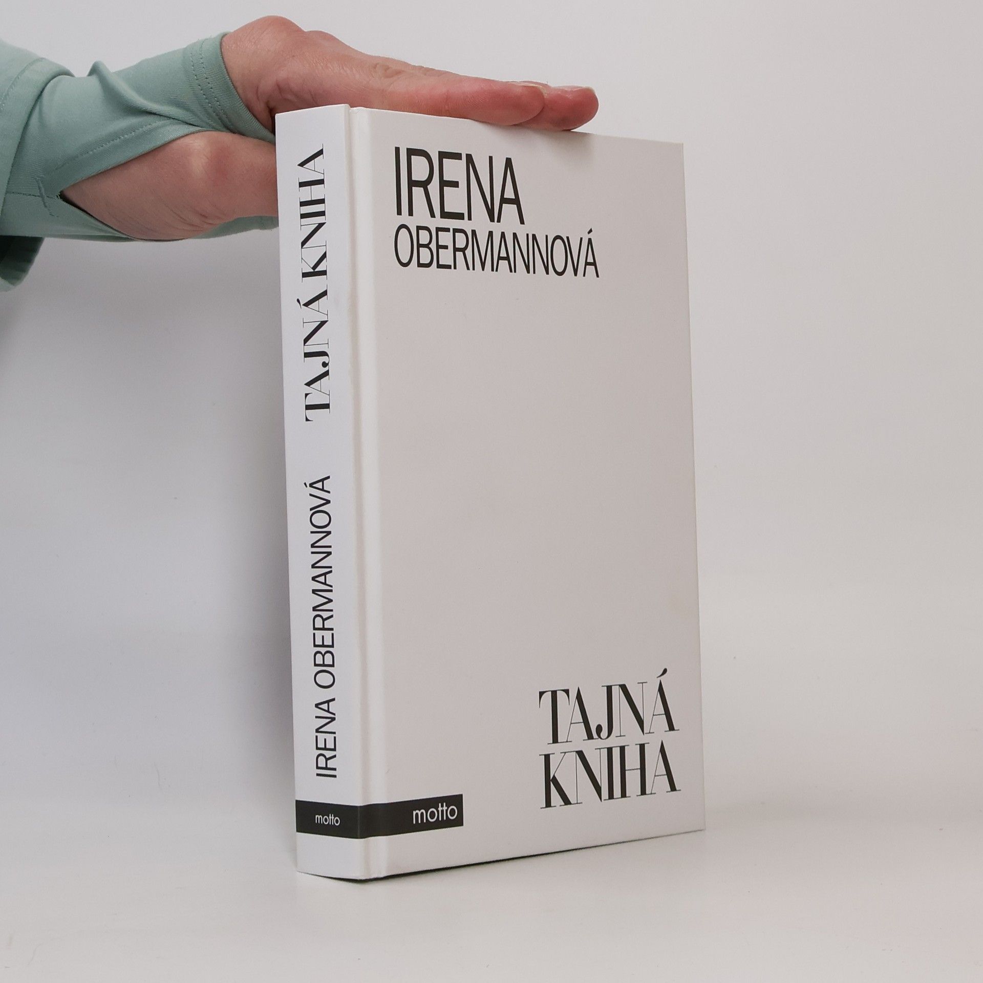 Irena Obermannová Tajná kniha