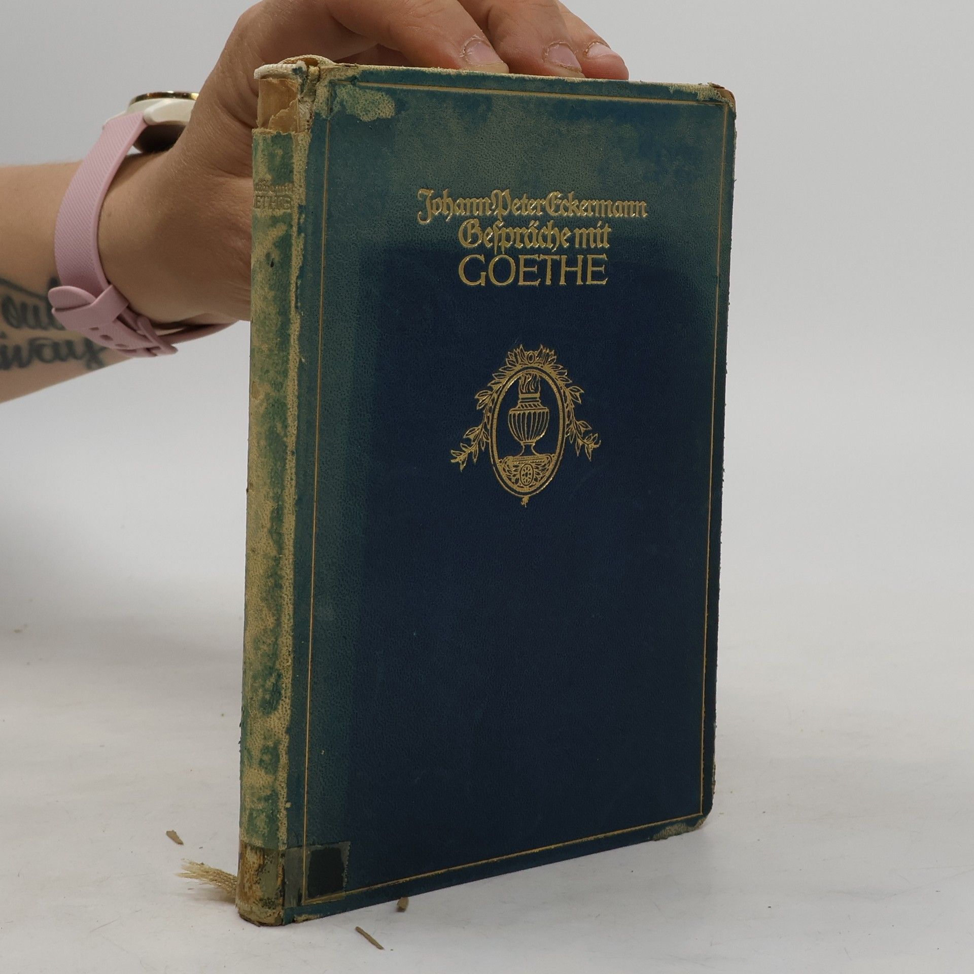 Johann Peter Eckermann Gespräche mit Goethe in der letzten Jahren seines Lebens