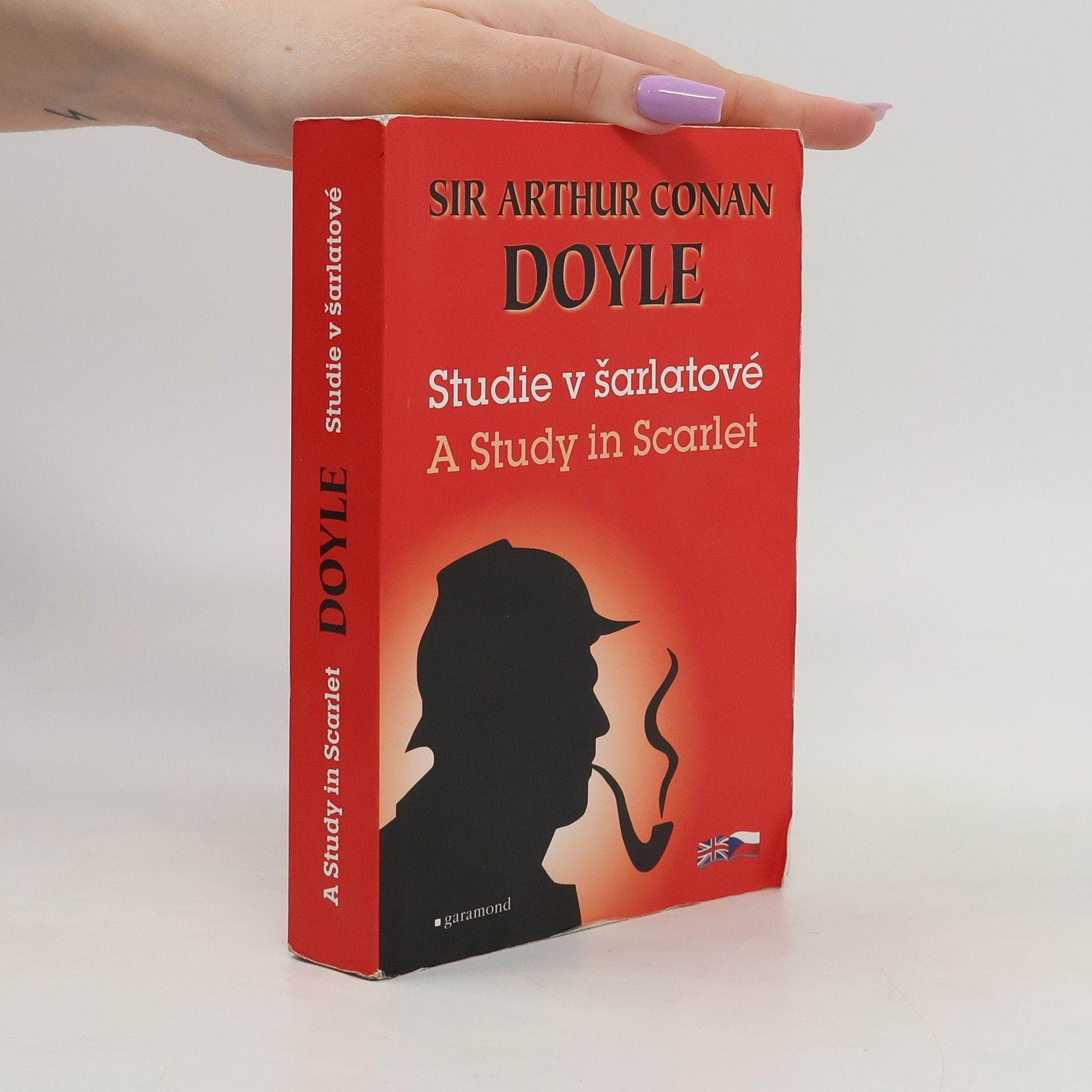 Arthur Conan Doyle A Study In Scarlet. Studie v šarlatové