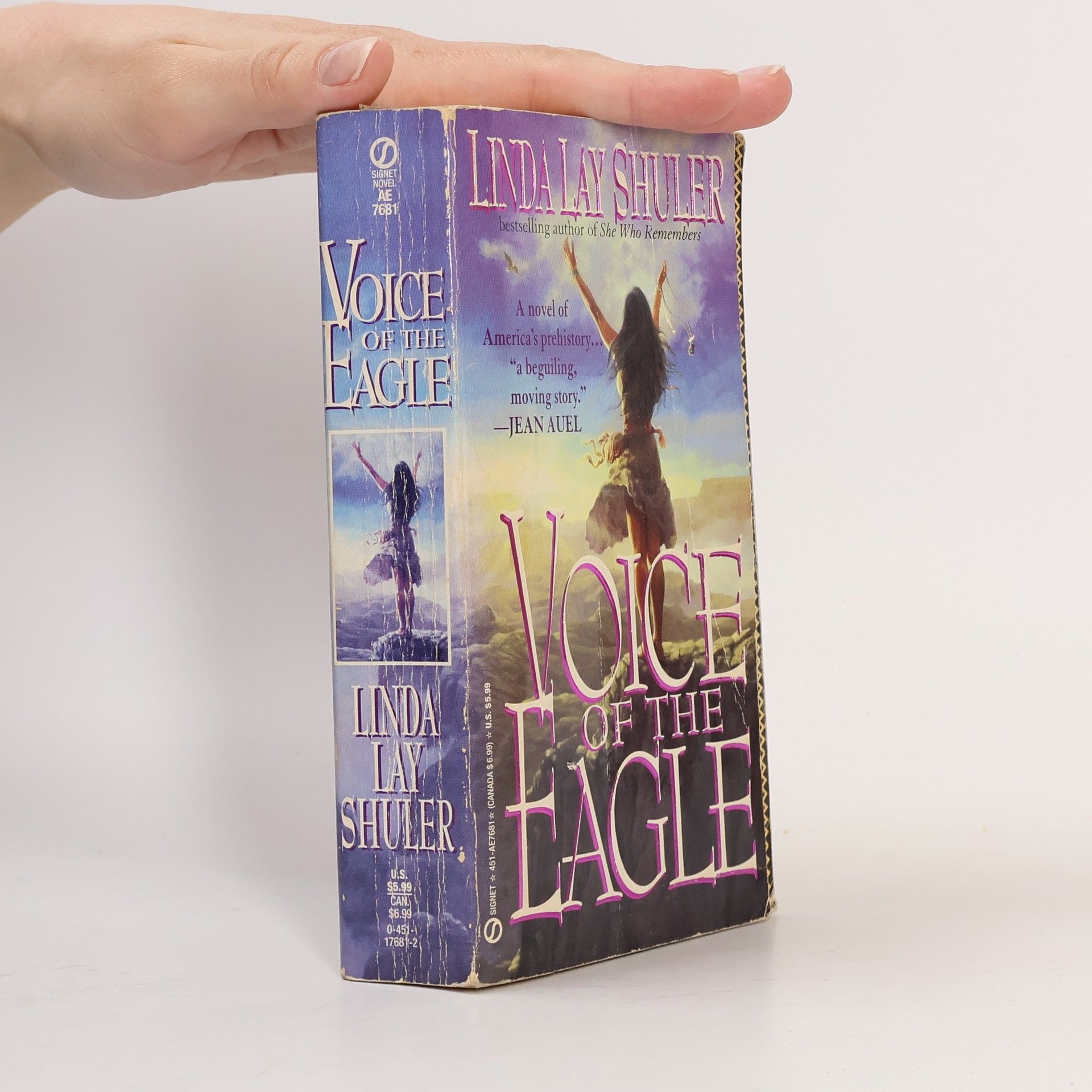 Linda Lay Shuler Voice of the Eagle