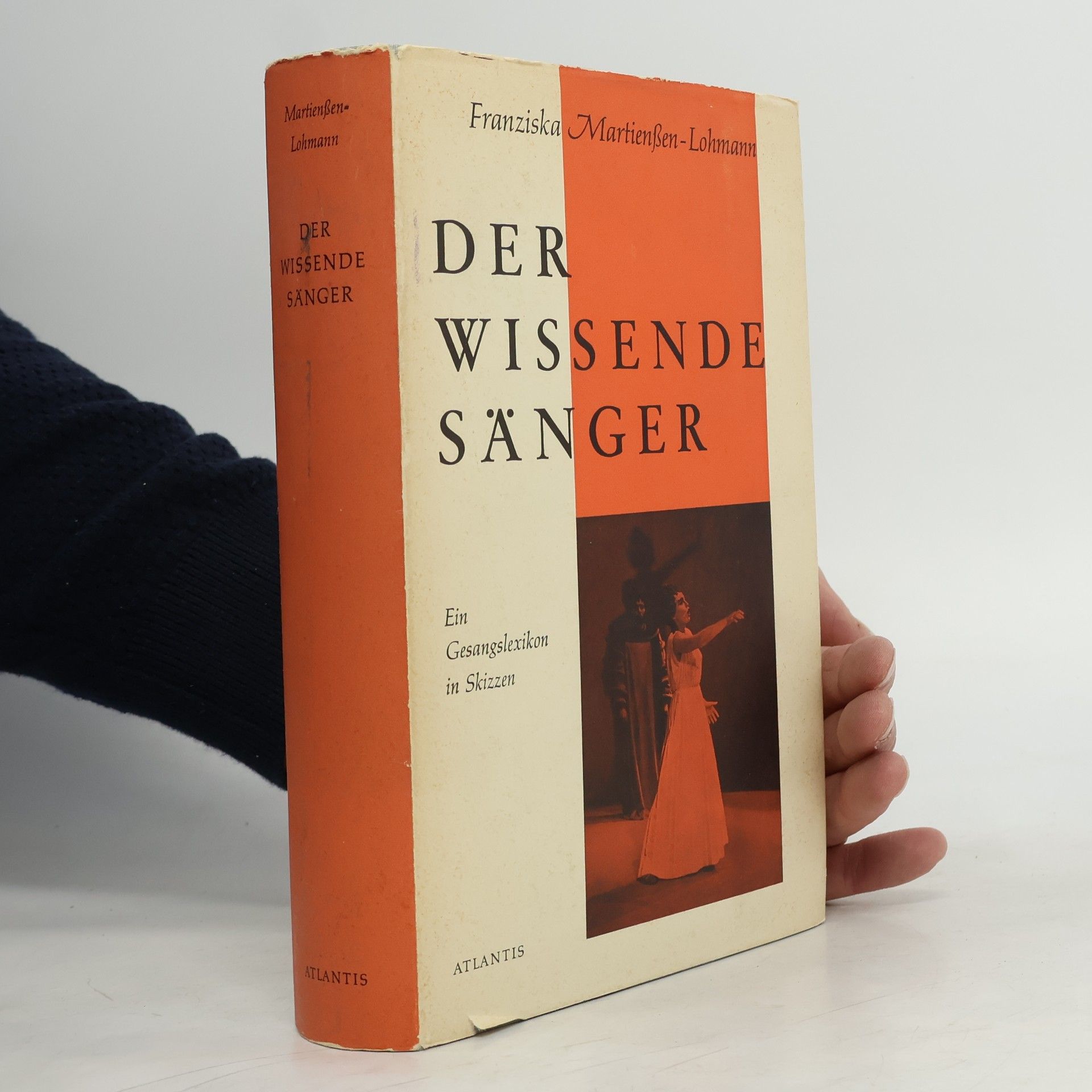 Franziska Martienssen-Lohmann Der Wissende Sänger