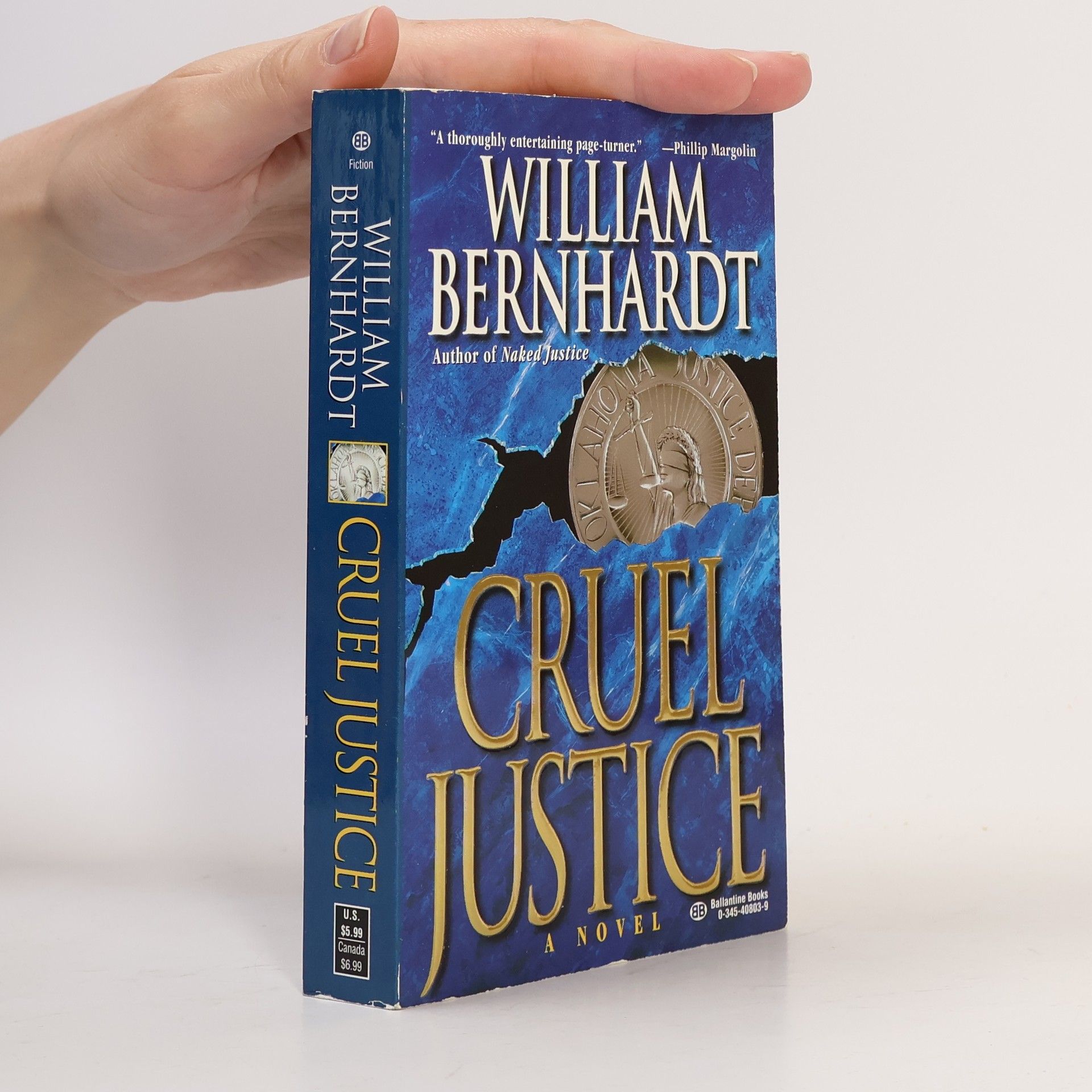 Bernhardt William Ben Kincaid - 5: Cruel Justice