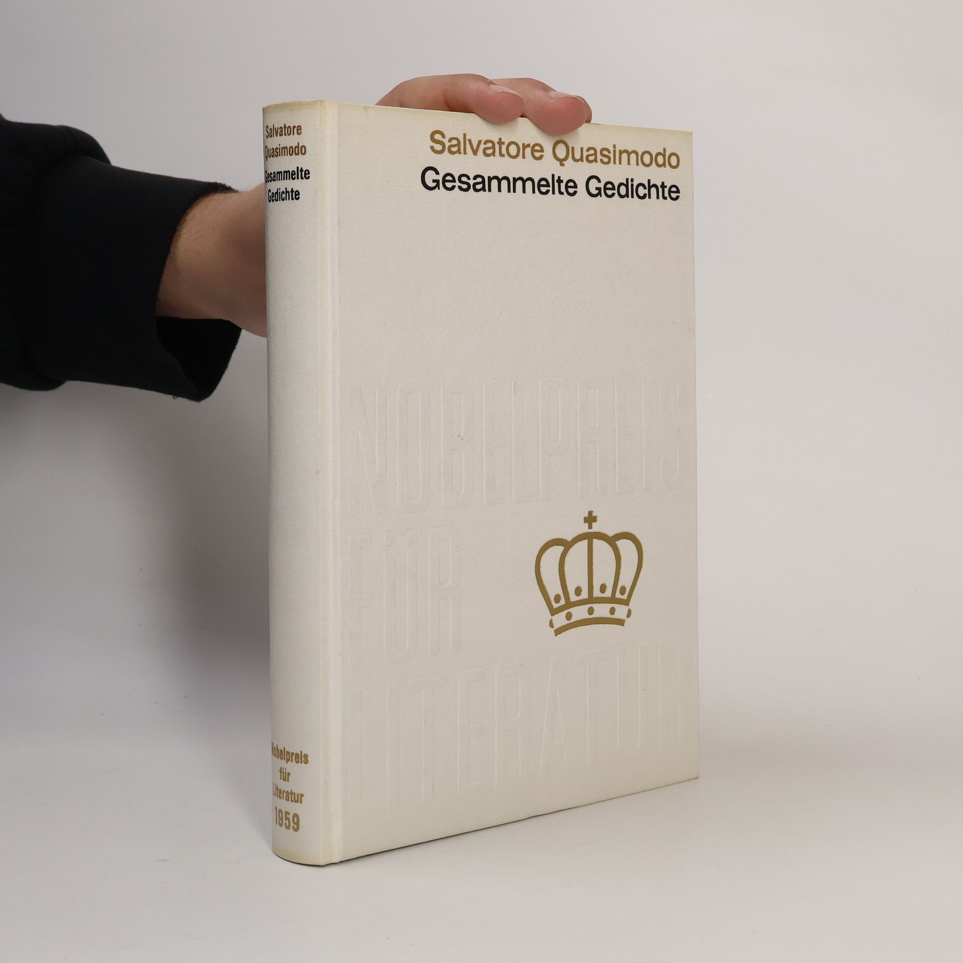 Salvatore Quasimodo Gesammelte Gedichte