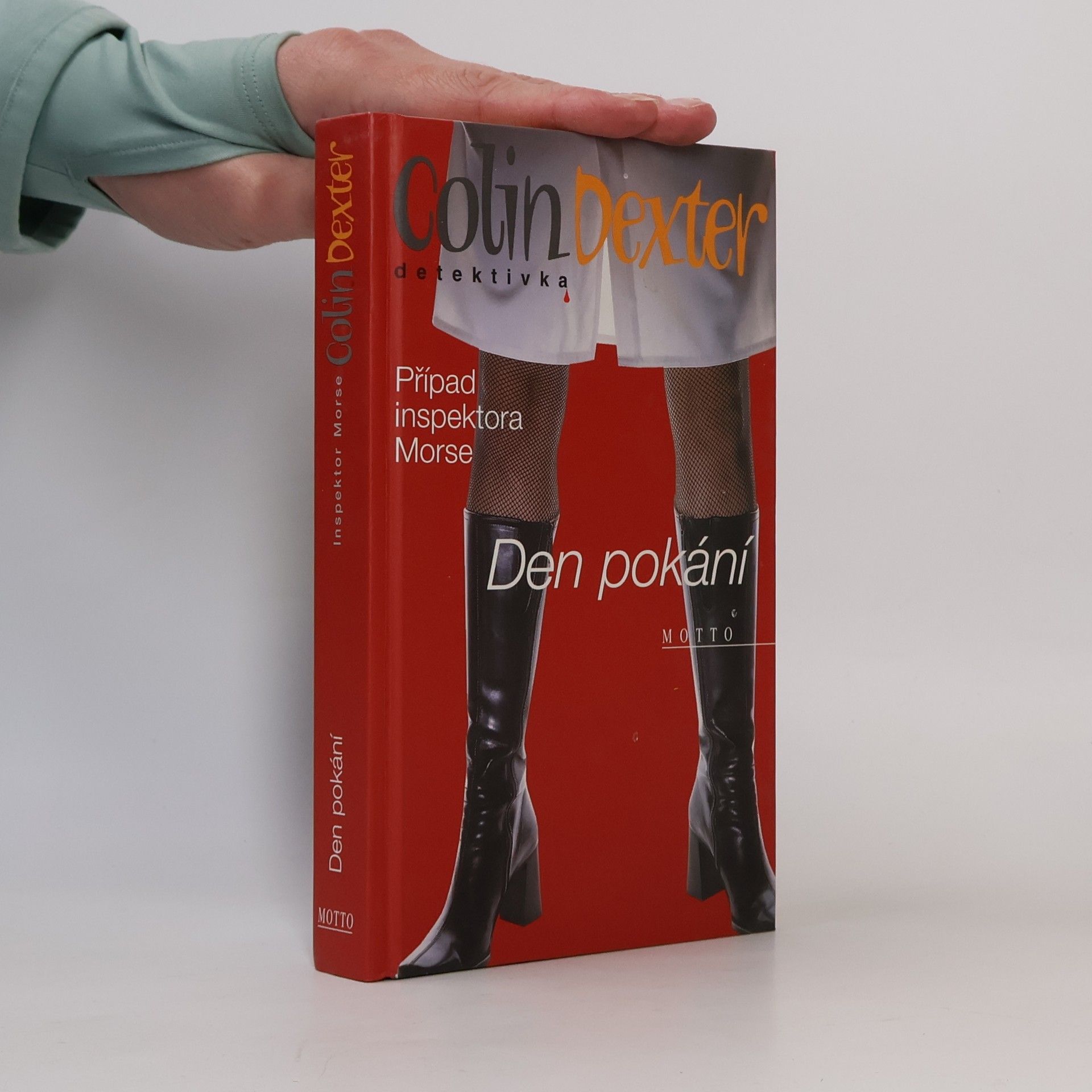 Colin Dexter Den pokání