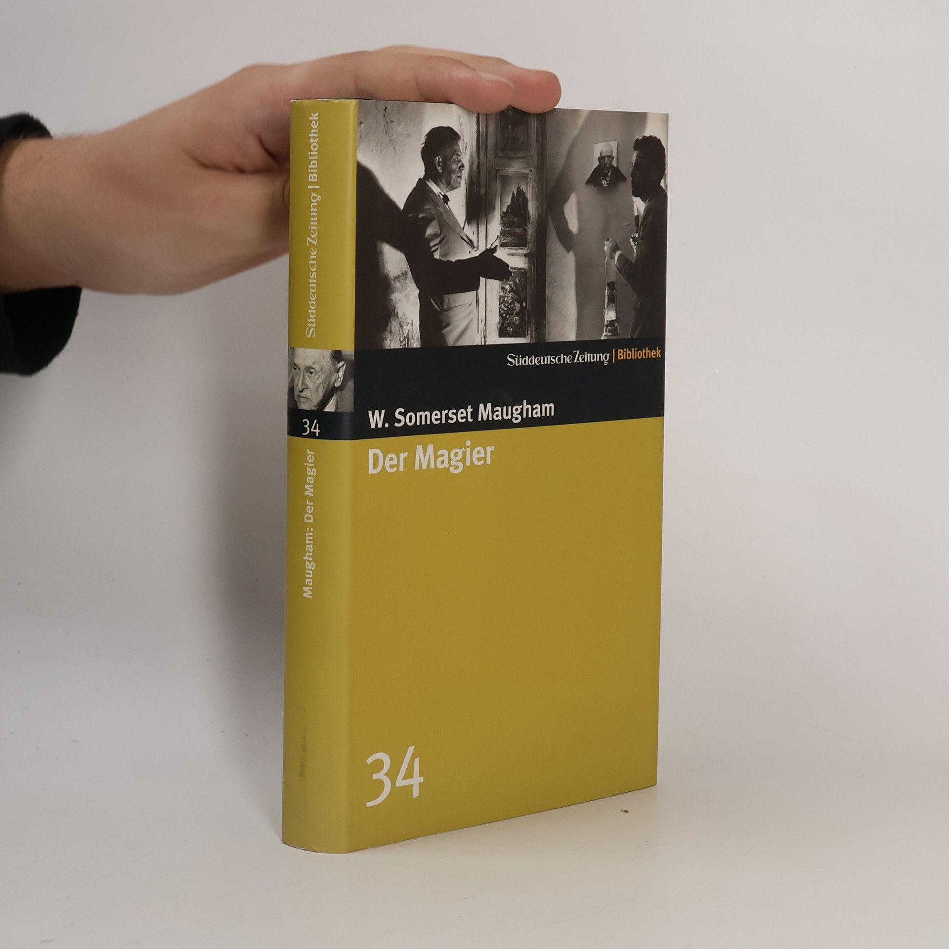 William Somerset Maugham Der Magier