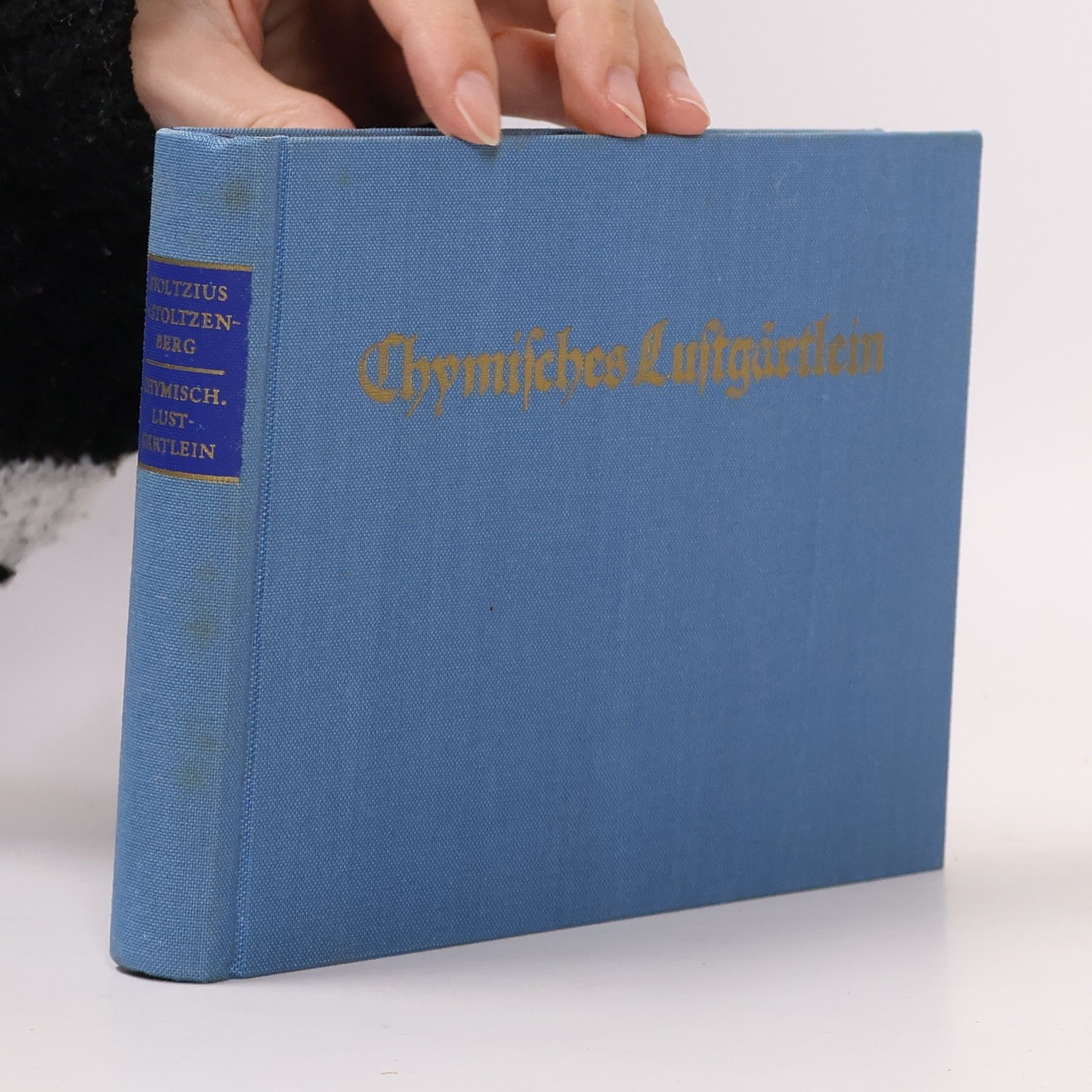 Daniel Stolz von Stolzenberg Chymisches Lustgärtlein